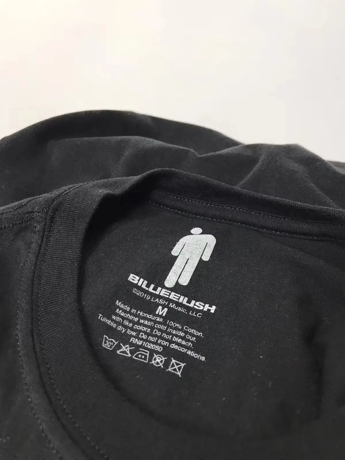 Band Tees × Billie Eilish Billie Eilish tour tee 2019 Size US M / EU 48-50 / 2 - 3 Thumbnail