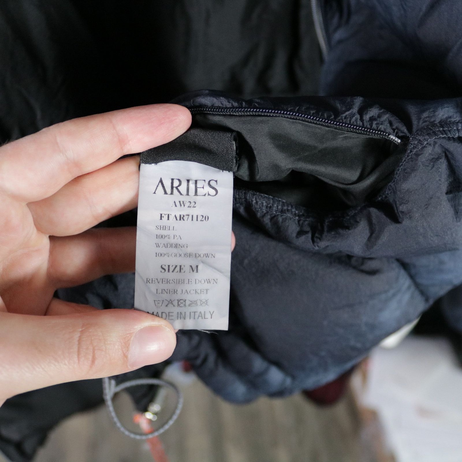 Aries Aries Tie Dye Goose Down Jacket Packable Shell Italy Medium Size US M / EU 48-50 / 2 - 8 Thumbnail
