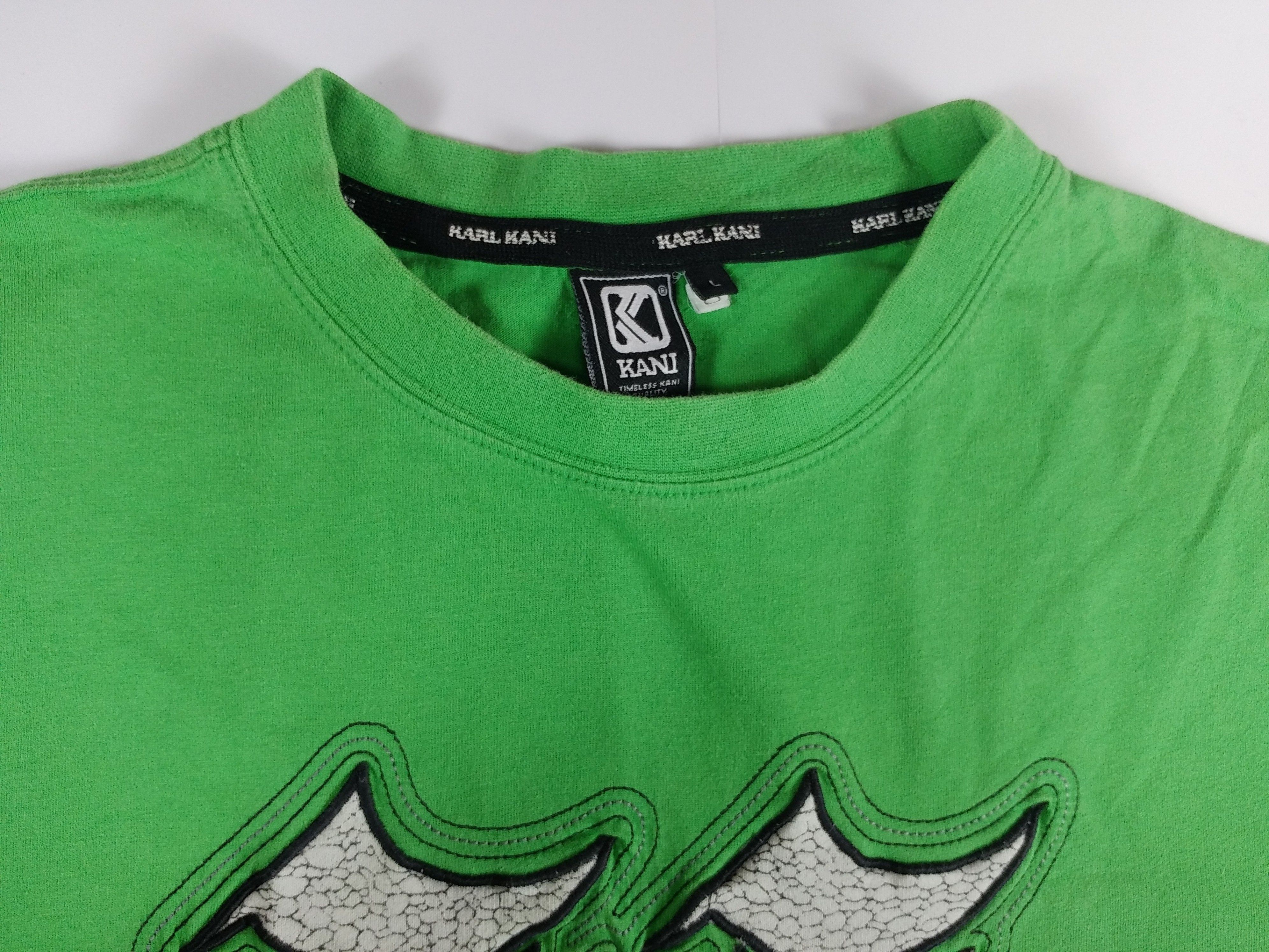 Karl Kani Karl Kani t-shirt, vintage 90s, 1990s hip hop, Y2K, size L Size US L / EU 52-54 / 3 - 6 Thumbnail