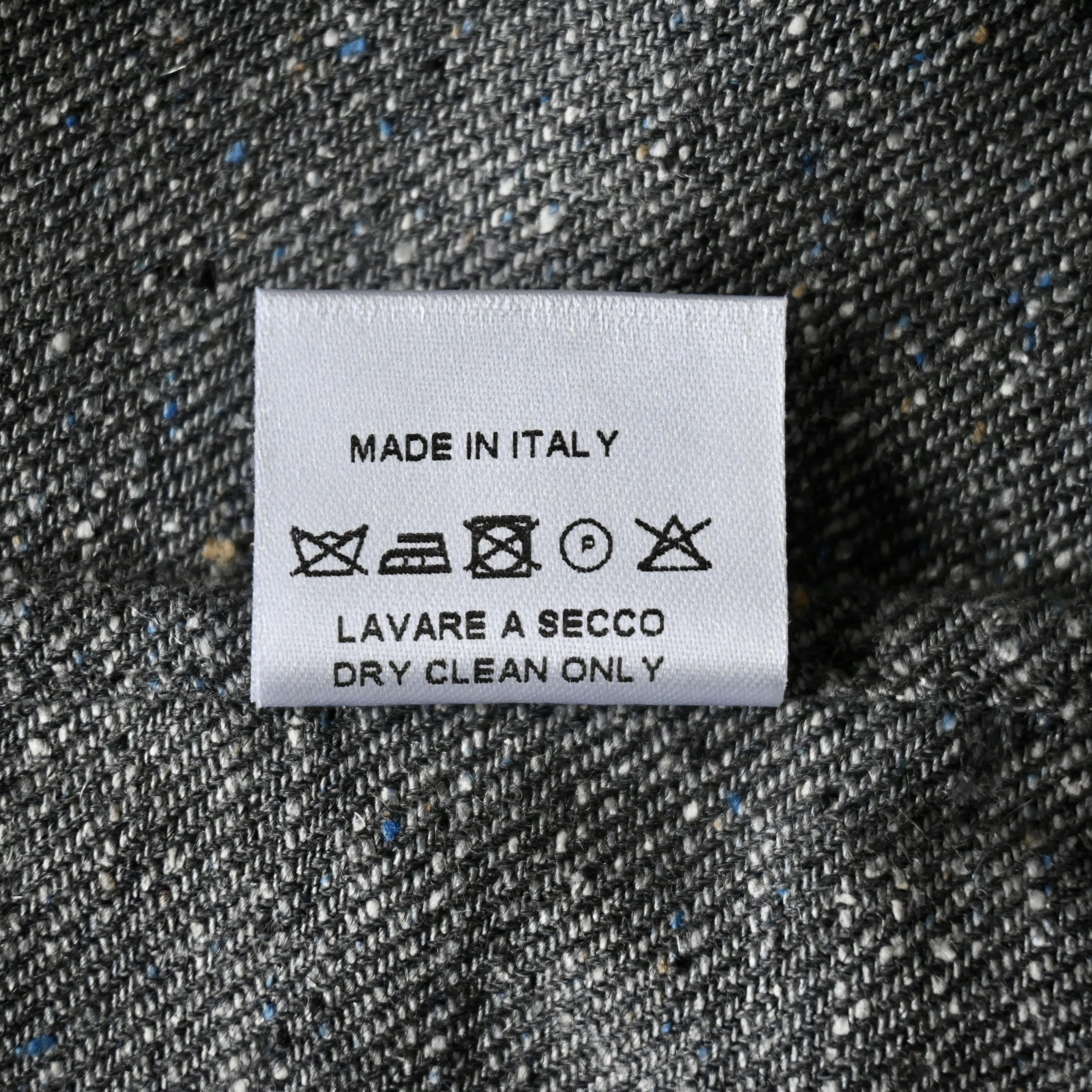 Guy Rover 1990s GUY ROVER nepped fabric square hem shirt made in Italy Size US L / EU 52-54 / 3 - 15 Thumbnail