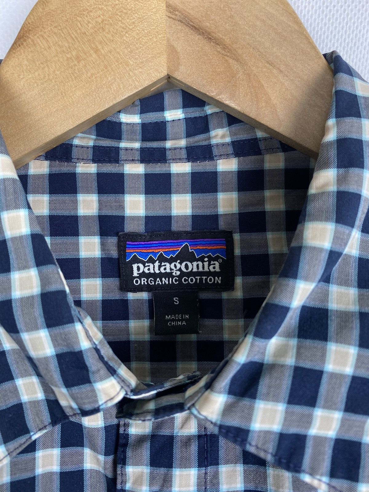 Patagonia Patagonia Organic Cotton men’s long sleeve checked shirt Size US S / EU 44-46 / 1 - 12 Thumbnail
