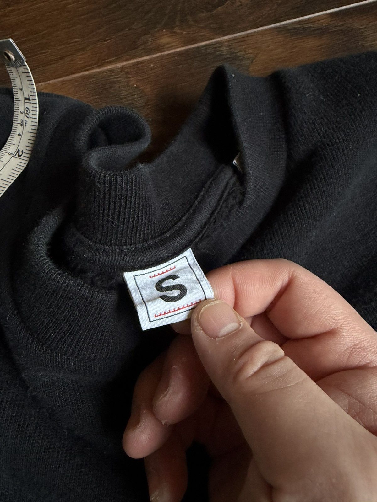 Random Identities Random Identities Black Crewneck Size US S / EU 44-46 / 1 - 4 Thumbnail