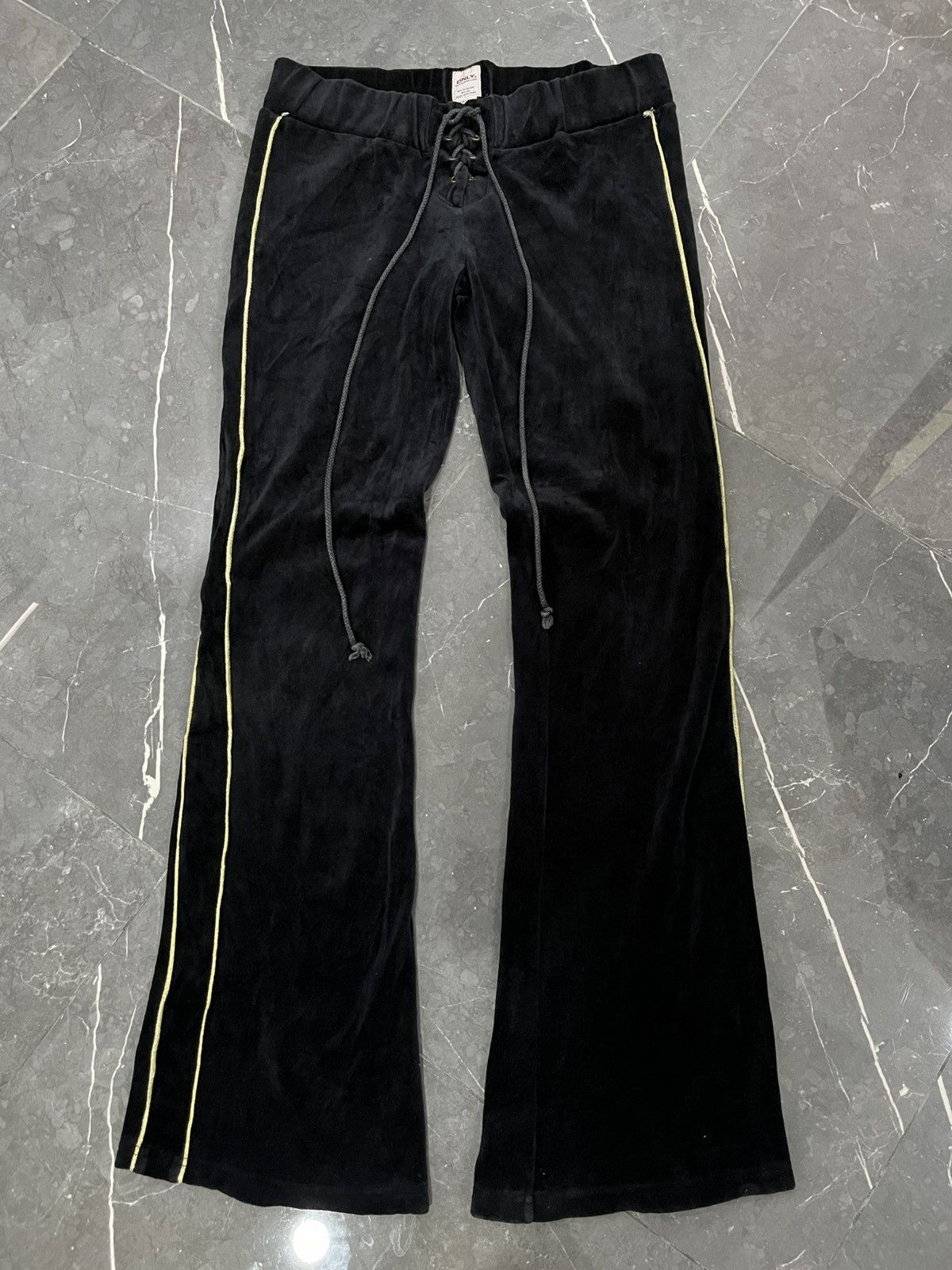 Yasuyuki Ishii Only lace up flared pants Size US 30 / EU 46 - 1 Thumbnail
