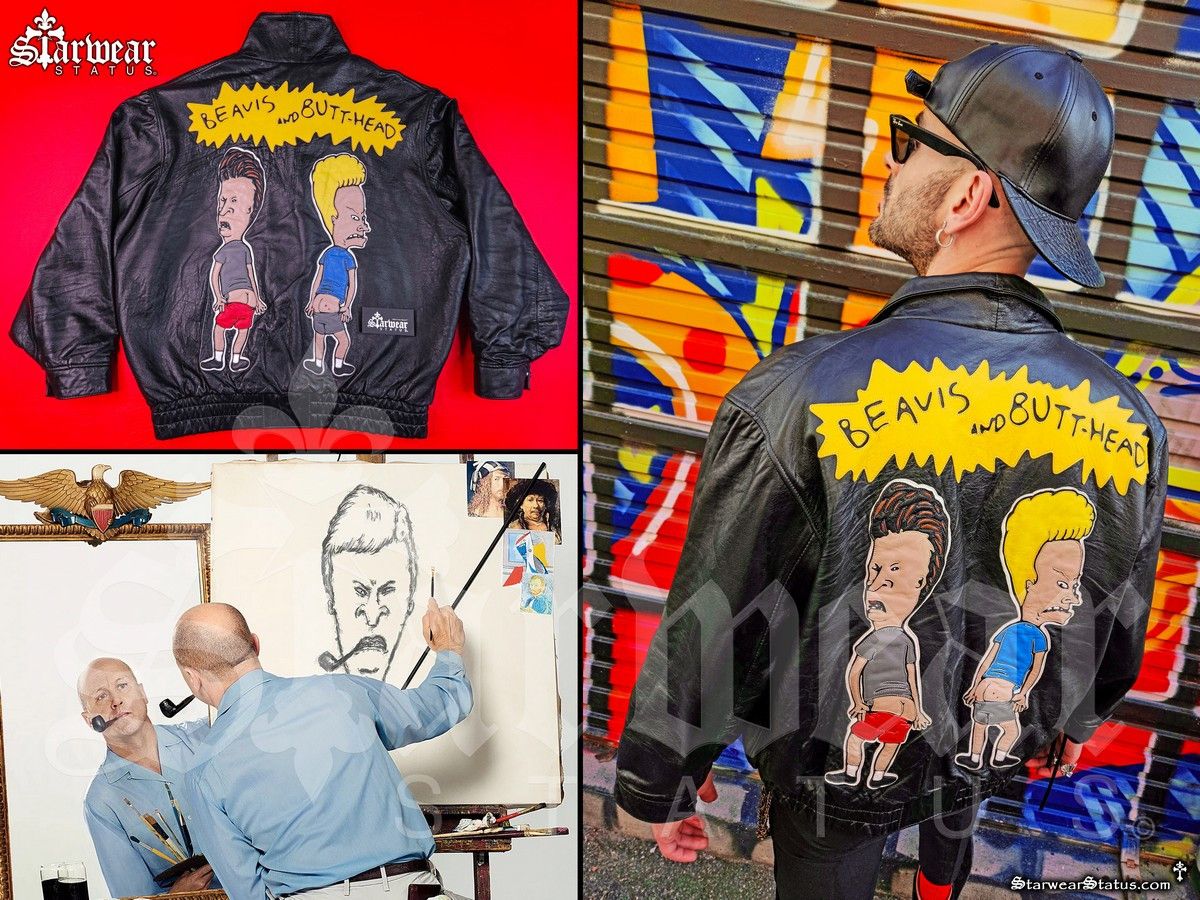 X-LARGE BEAVIS AND BUTT-HEAD ワークジャケット M Beavis and Butt-Head' x XLARGE 2017 Capsule Collection