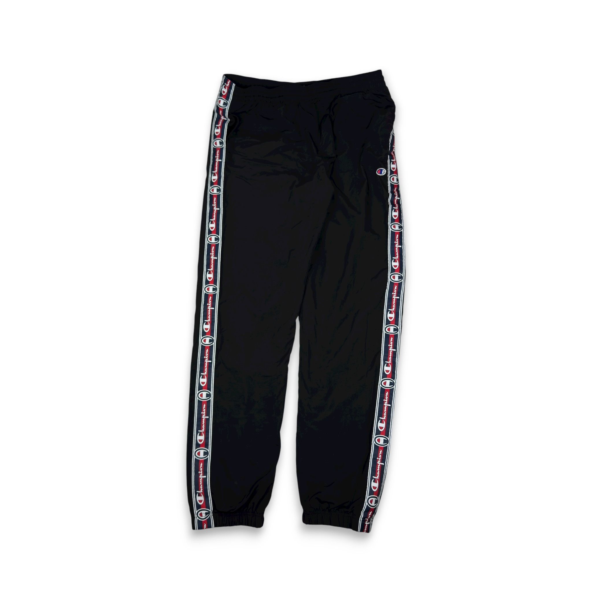 Champion Champion Reverse Weave Men's Black Elastic Cuff Track Pant L Size US 30 / EU 46 - 1 Thumbnail
