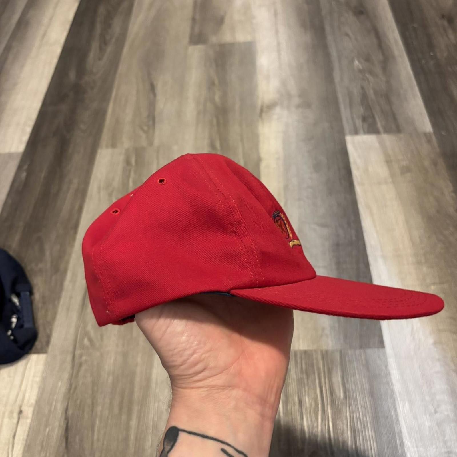 Tommy Hilfiger vintage Tommy Hilfiger flex fit style hat 90s OS Size ONE SIZE - 4 Thumbnail