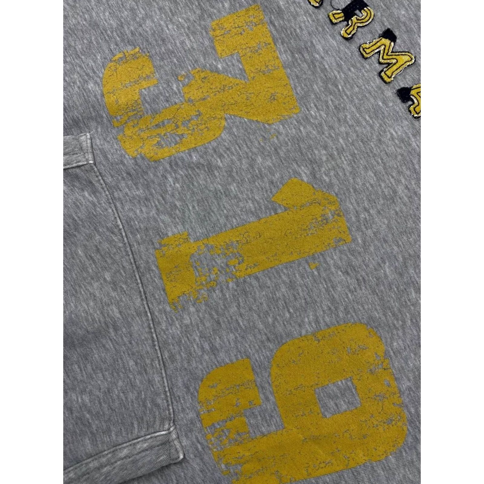 Vintage VINTAGE Armani Jeans Hoodie Big Logo AJ Men Size M Gray Size US M / EU 48-50 / 2 - 5 Thumbnail