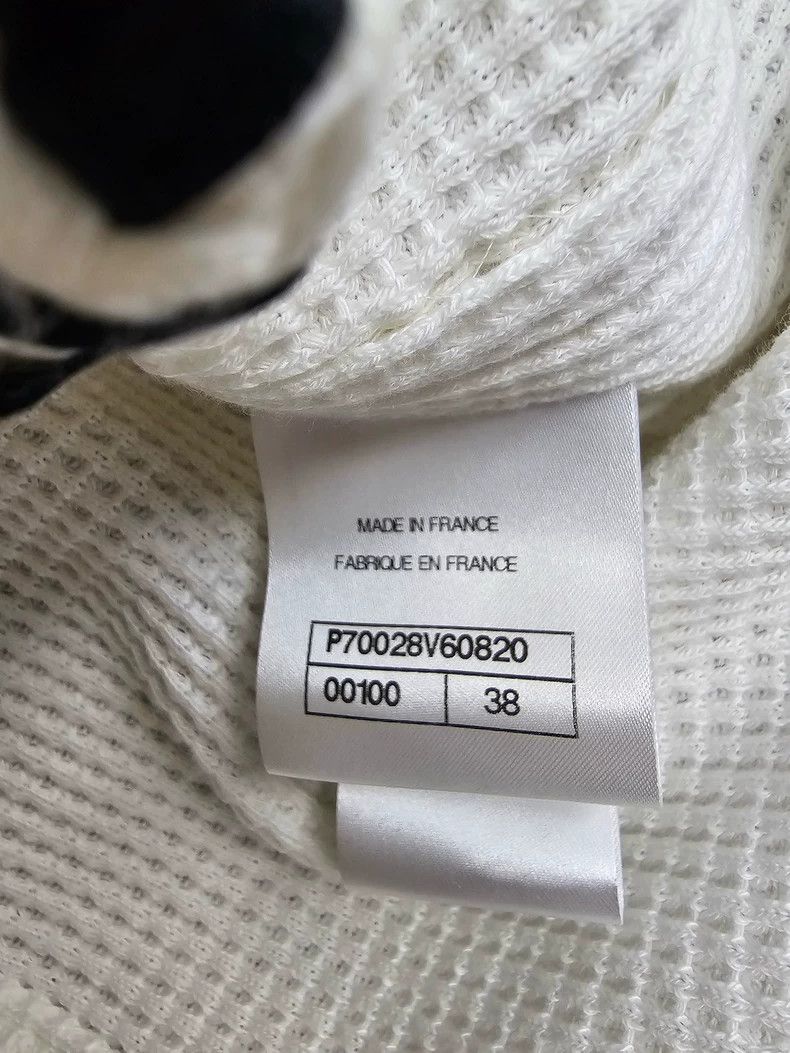 Chanel Chanel Solid color round-neck jacket Size XS / US 0-2 / IT 36-38 - 8 Thumbnail