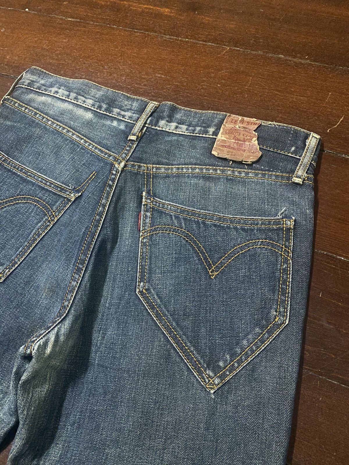 If Six Was Nine Y2K Flare Jeans Levis 517 Japan Denim Bootcut mud wash Size US 32 / EU 48 - 16 Thumbnail