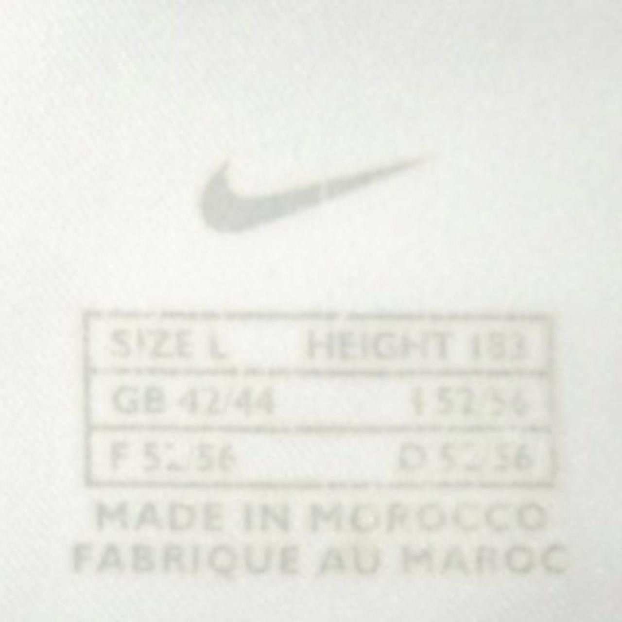 Nike Manchester United England 2002 2003 Away shirt jersey Size US L / EU 52-54 / 3 - 4 Thumbnail