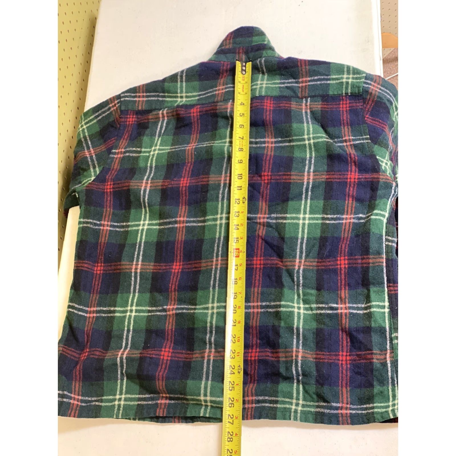 Vintage VINTAGE Ed Mitchell Wool Blend Plaid Long Sleeve Button-Up XL Mens Hipster Logger Size US XL / EU 56 / 4 - 4 Thumbnail