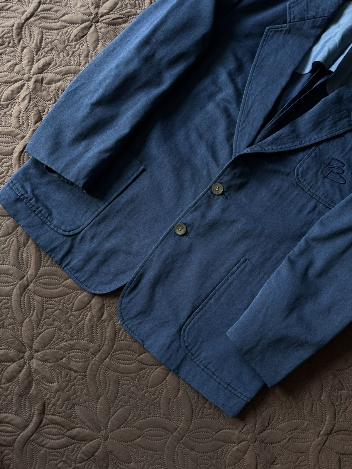 Pierre Balmain Pierre balmain sport blazer satin jacket Size L / US 10 / IT 46 - 3 Thumbnail