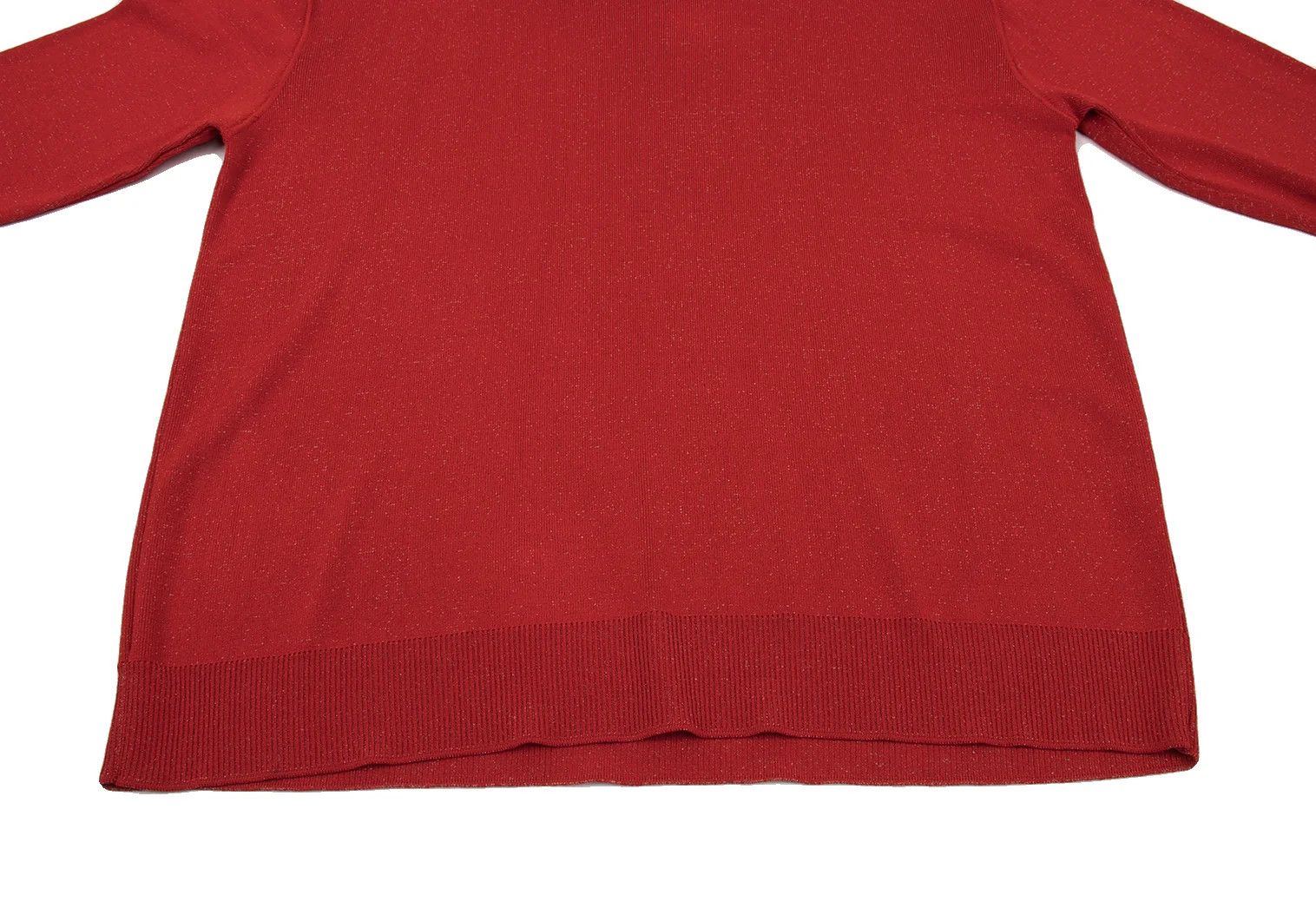 Jean Paul Gaultier Turtleneck Knit in Red, Size 48 Size US M / EU 48-50 / 2 - 9 Thumbnail