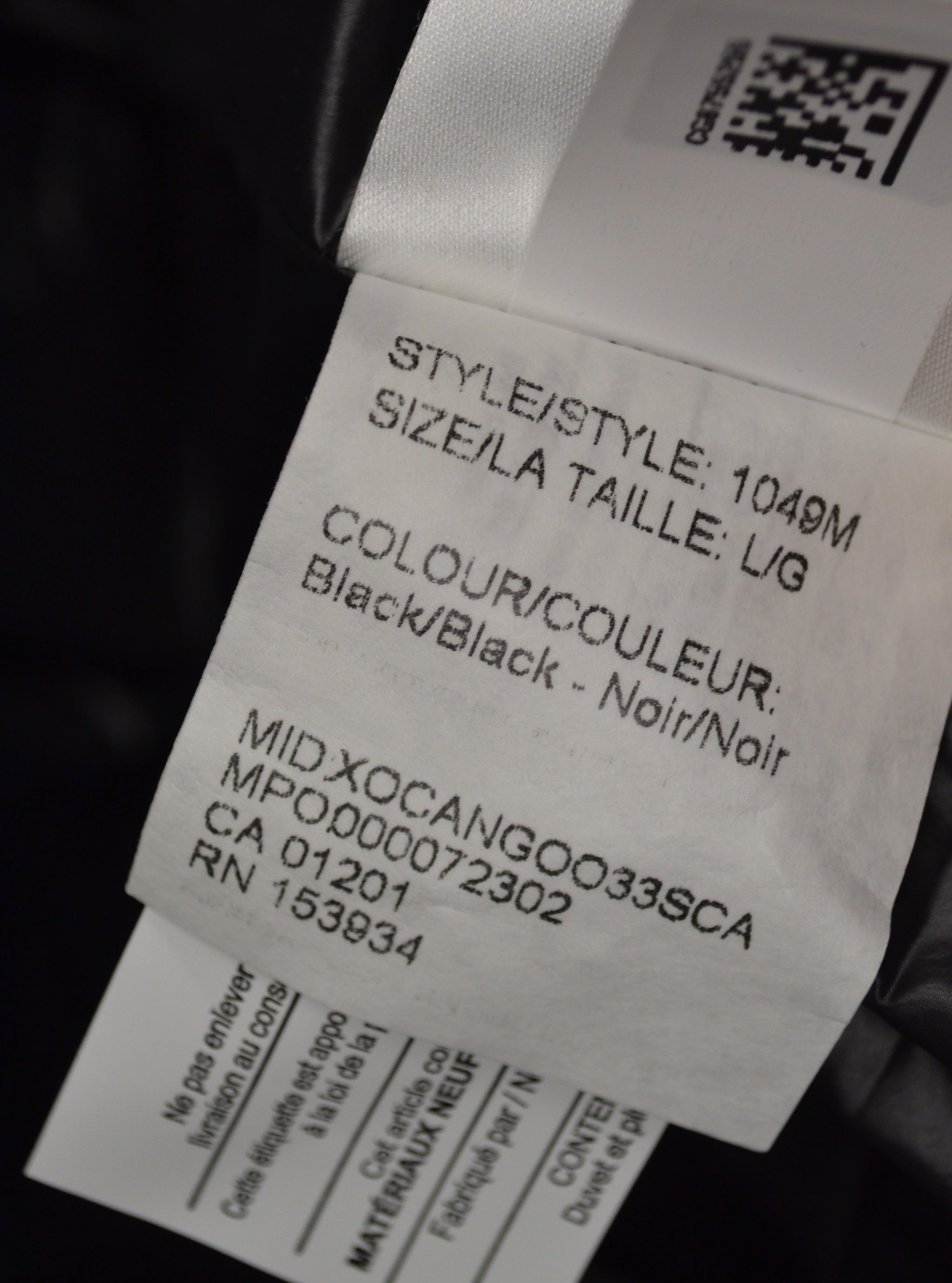 Canada Goose Canada Goose L Size Toronto Jacket Down Parka 1049M Size US L / EU 52-54 / 3 - 14 Thumbnail