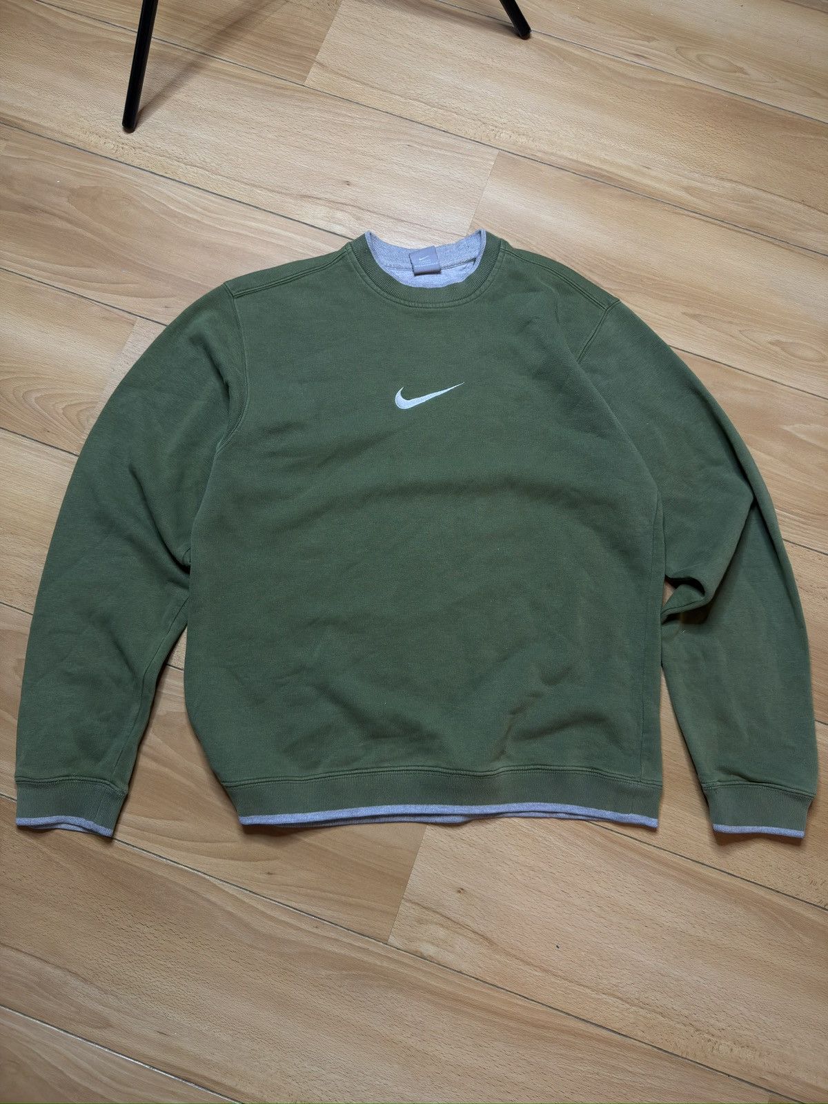Vintage Nike vintage sweatshirt Size US M / EU 48-50 / 2 - 6 Thumbnail