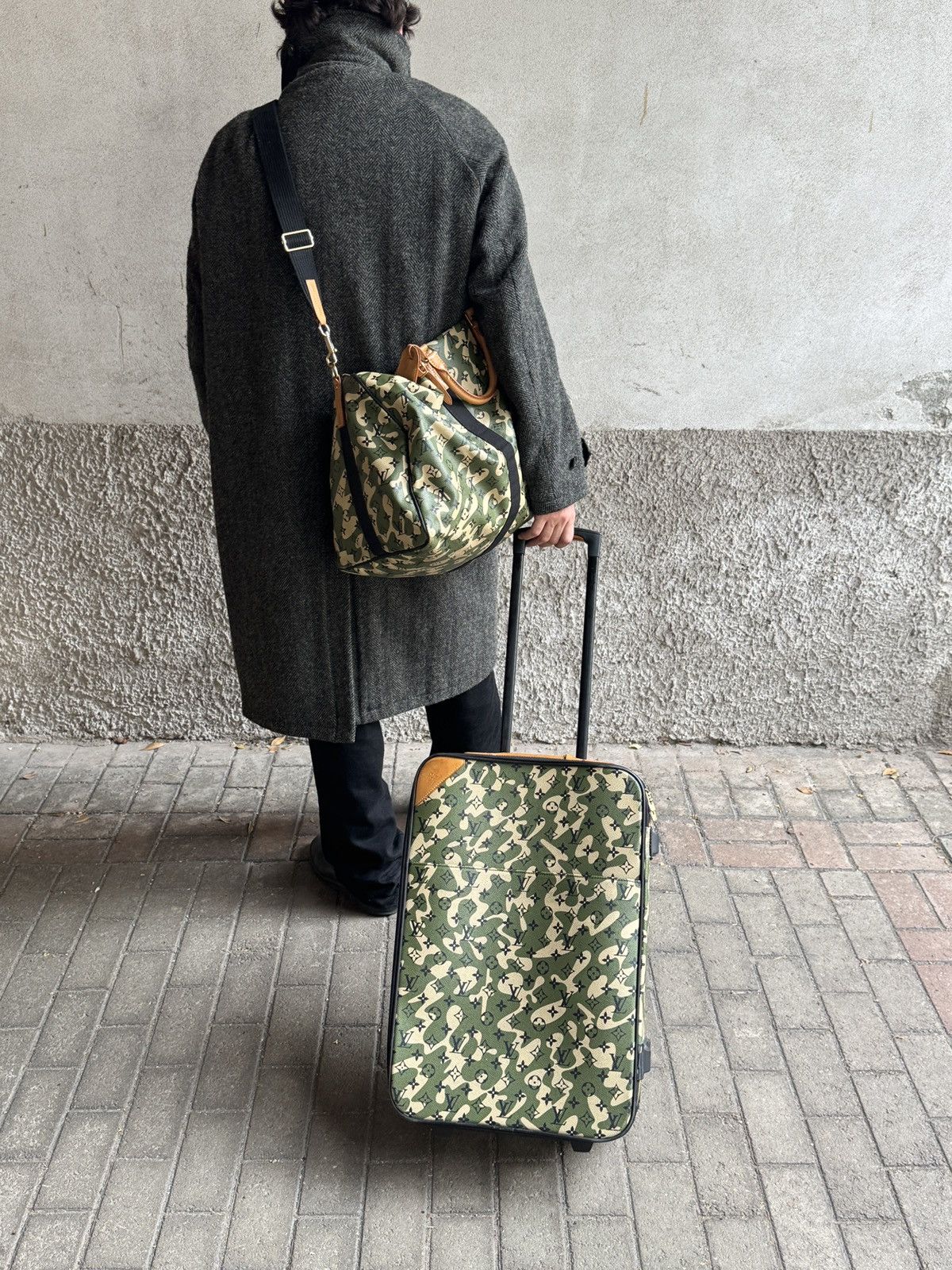 Louis Vuitton × Takashi Murakami Louis Vuitton x Takashi Murakami Keepall Monogramouflage Size ONE SIZE - 8 Thumbnail