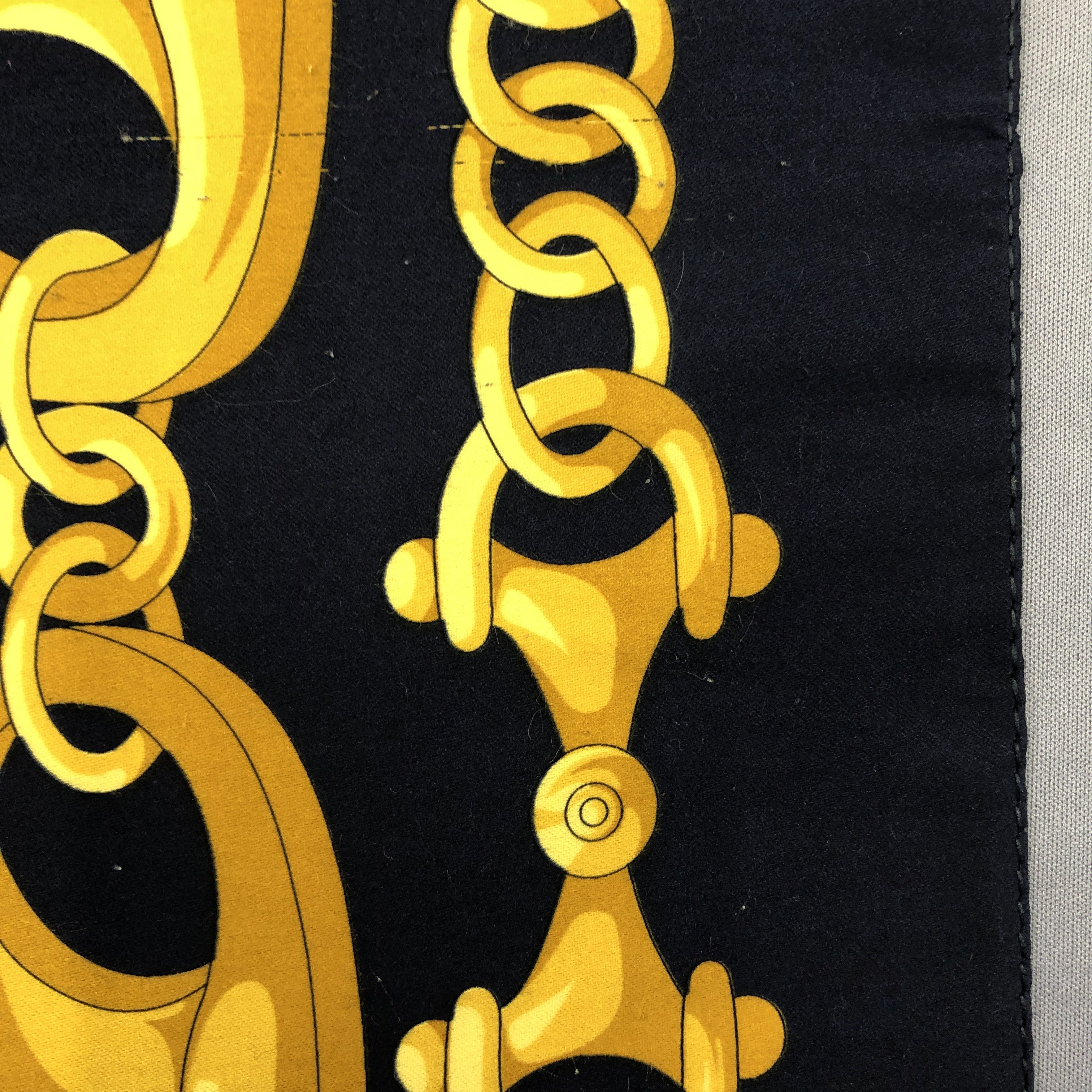 Japanese Brand Vintage Marcogalo SILK Scarf Twill Stole Wraps Scarves Size ONE SIZE - 6 Thumbnail