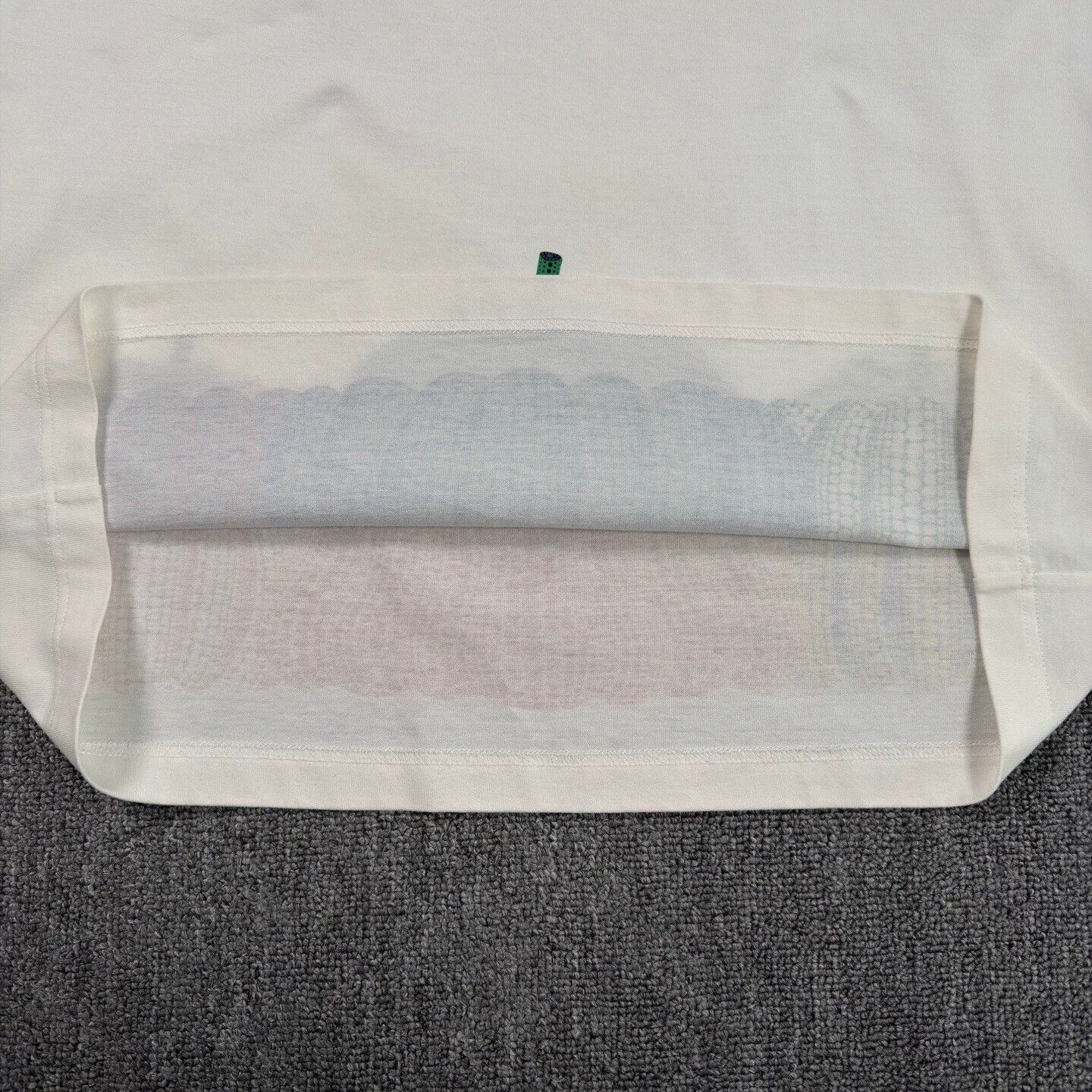 Louis Vuitton LV x Yayoi Kusama Pumpkin White Tee M Like New Size US M / EU 48-50 / 2 - 7 Thumbnail