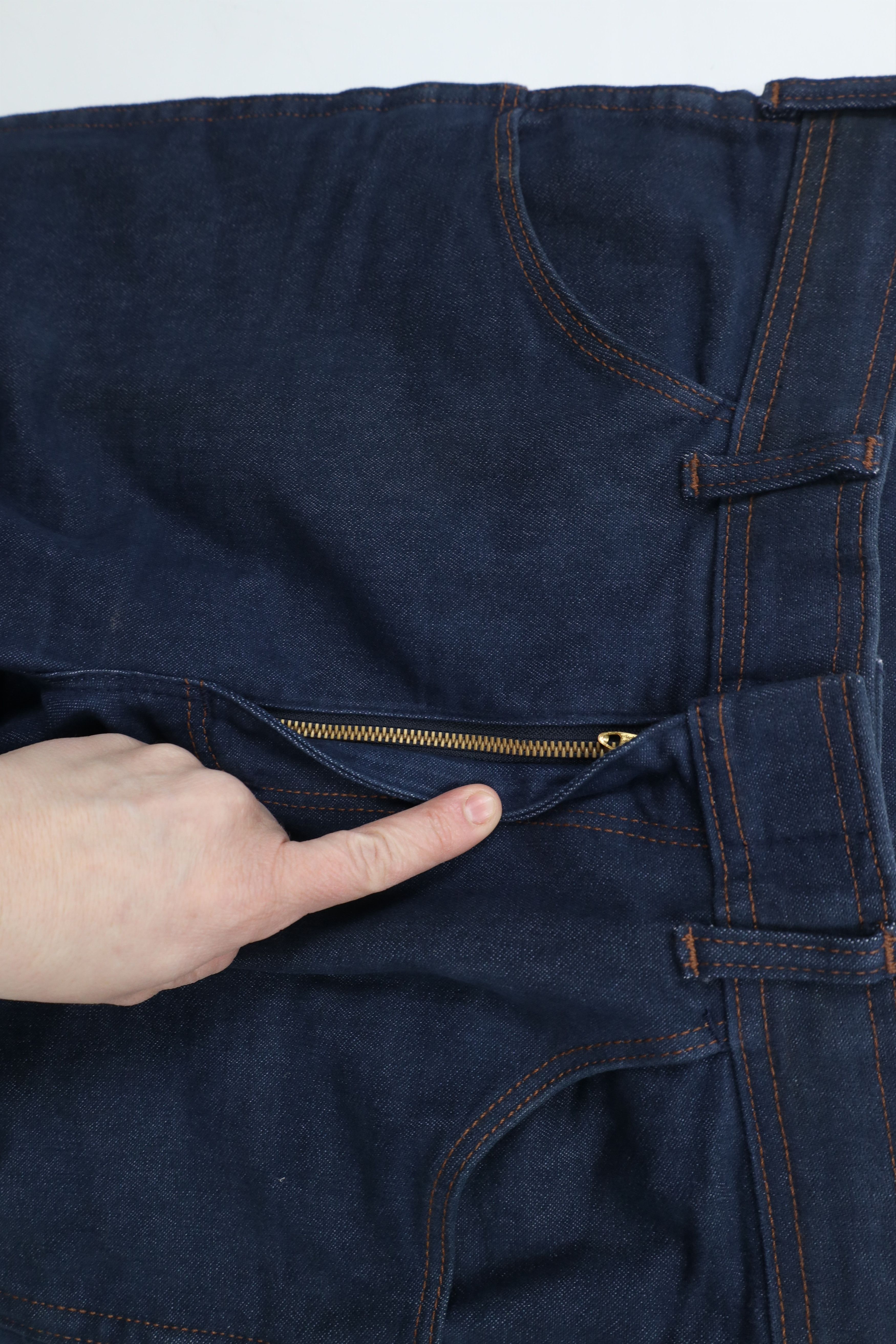 Vintage Vintage 70s Streetwear Flared Bell Bottoms Denim Jeans USA Size US 32 / EU 48 - 8 Thumbnail