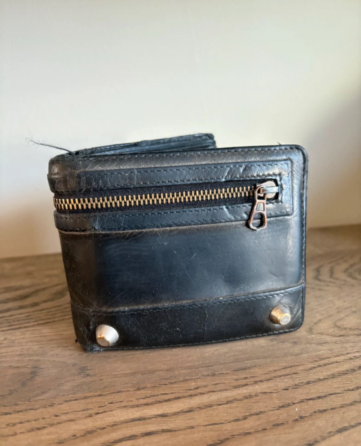 Balenciaga BALENCIAGA City Moto Wallet Size ONE SIZE - 1 Thumbnail
