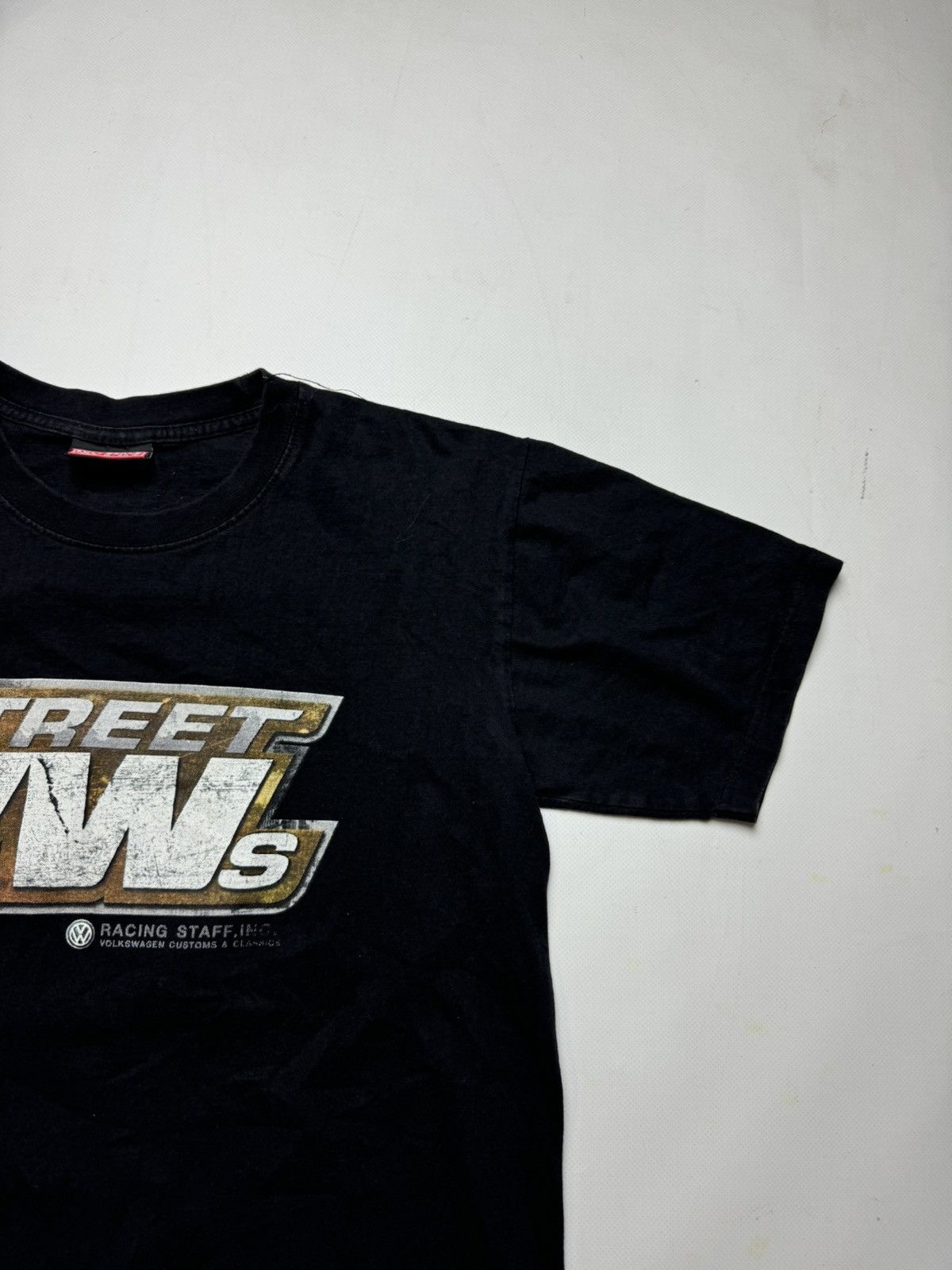 Vintage Vintage T-shirt Volkswagen full scale racing y2k Size US M / EU 48-50 / 2 - 4 Thumbnail
