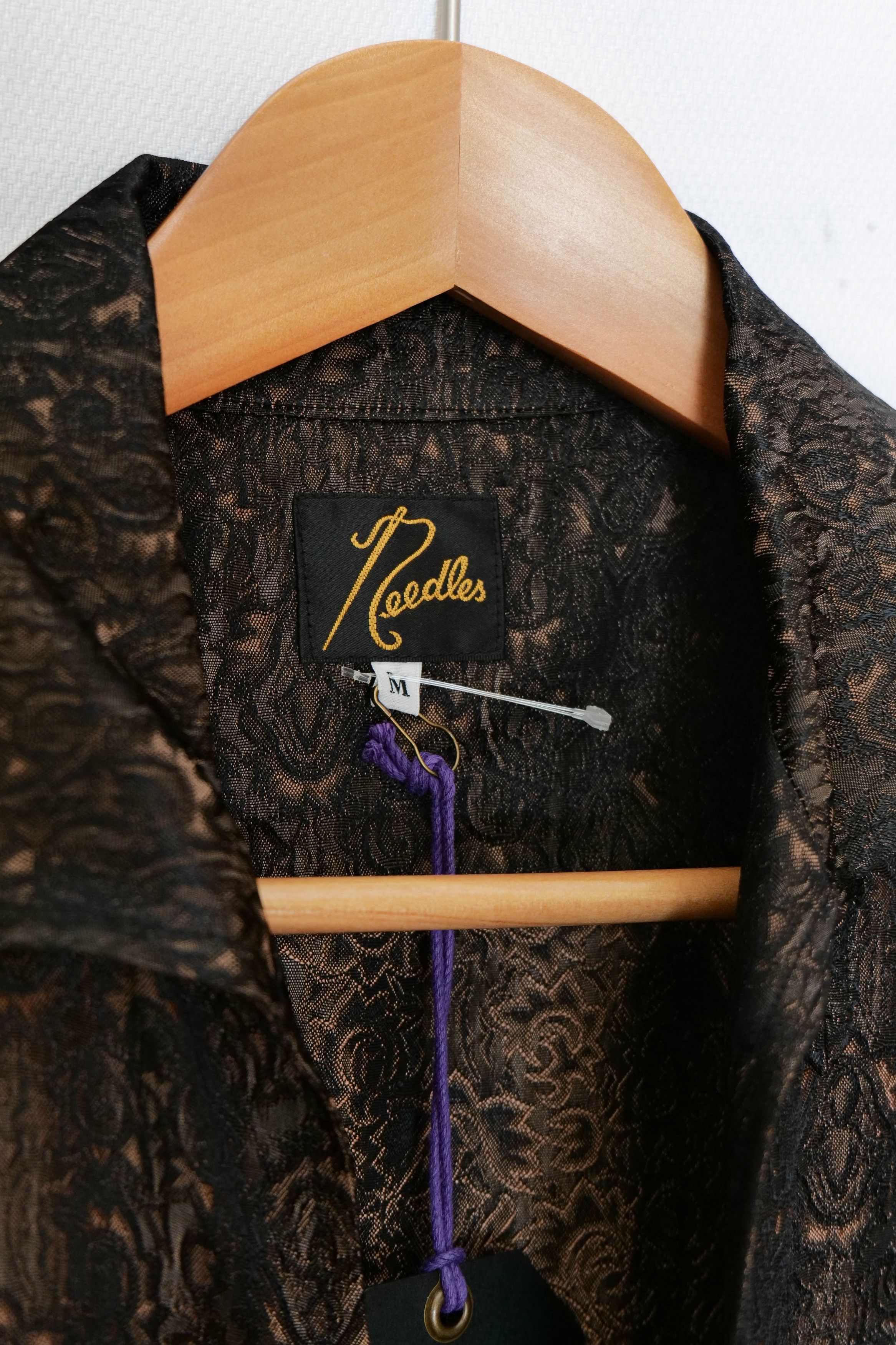 Needles NWT damask jacquard shirt Size US M / EU 48-50 / 2 - 4 Thumbnail