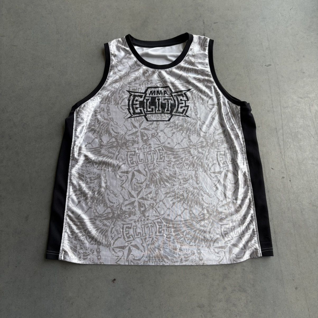 Affliction × Tapout Y2K MMA Elite TAPOUT Jersey AOP basketball workout shirt XL Size US XL / EU 56 / 4 - 11 Thumbnail