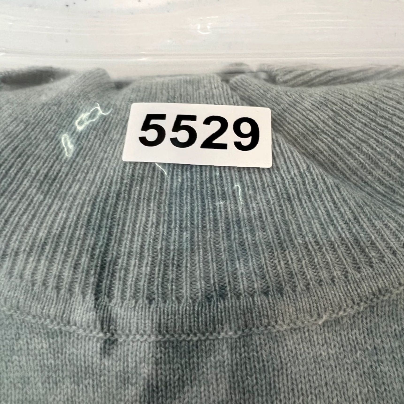 Vintage Seraphine Womens XS Maternity Sweater Dress Light Green Knit Viscose Blend - Solid Knit Mock Neck Long Sleeve Knee Length Casual Dress Size XS / US 0-2 / IT 36-38 - 7 Thumbnail