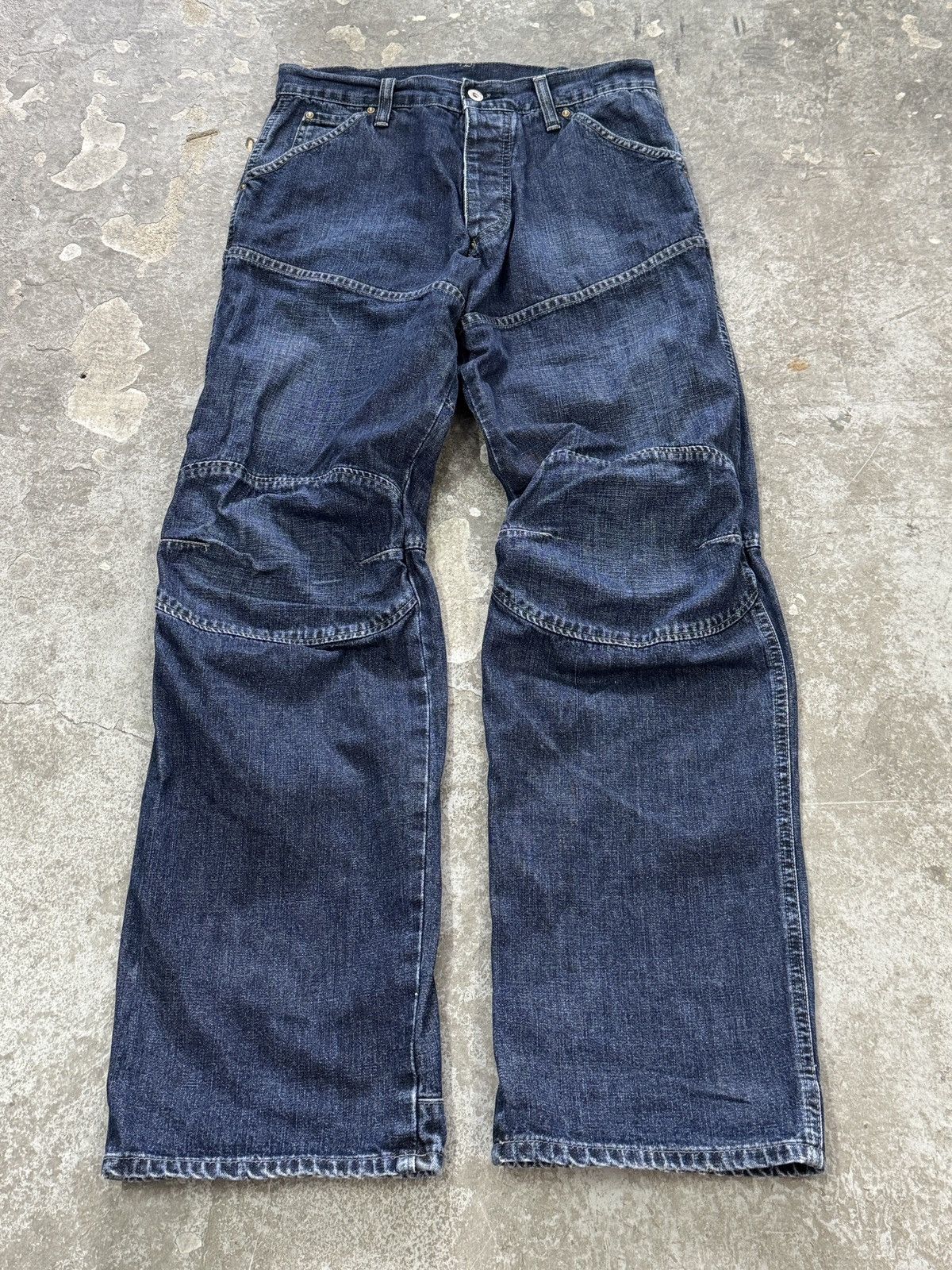 G-Star Vintage G-Star Raw Denim Baggy Pants Size 31" - 1 Thumbnail