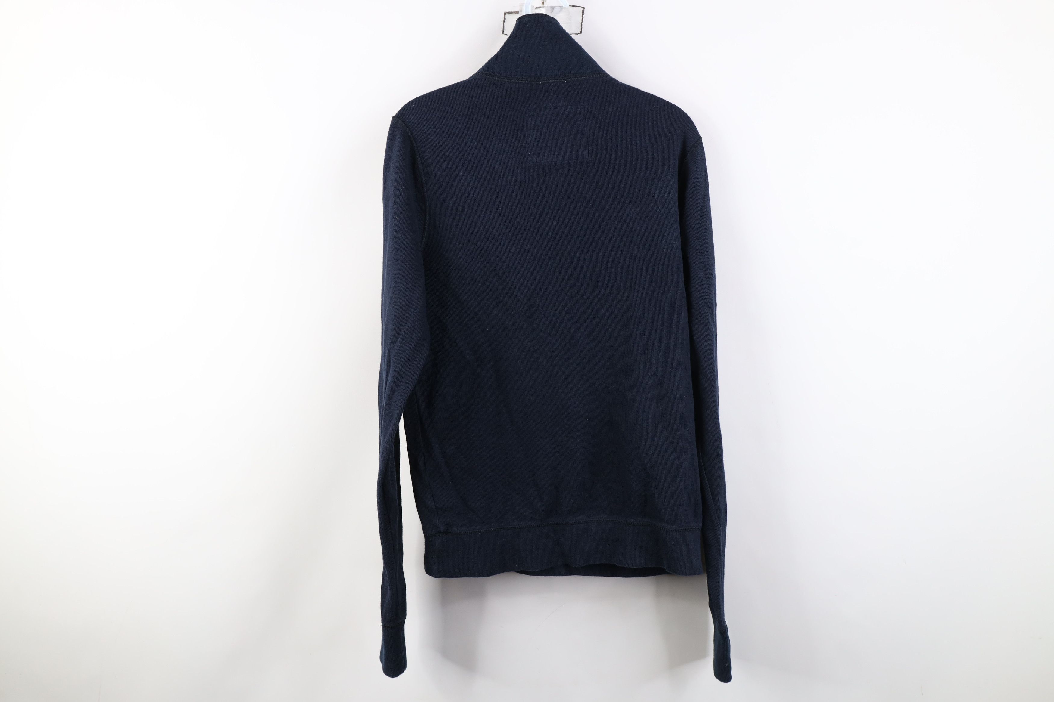Abercrombie & Fitch Vintage 90s Y2K Abercrombie & Fitch Ribbed Henley Sweater Size US M / EU 48-50 / 2 - 12 Thumbnail