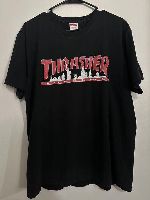 Supreme Supreme Trasher Skyline Tee | Grailed