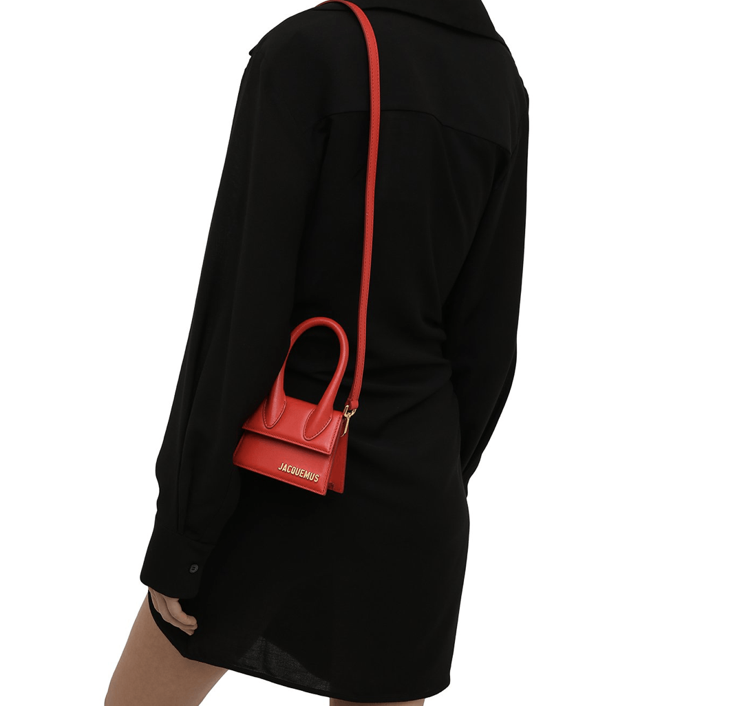 Jacquemus 🔥[SALE]🔥 Jacquemus Le Chiquito Red Mini Bag Size ONE SIZE - 4 Thumbnail