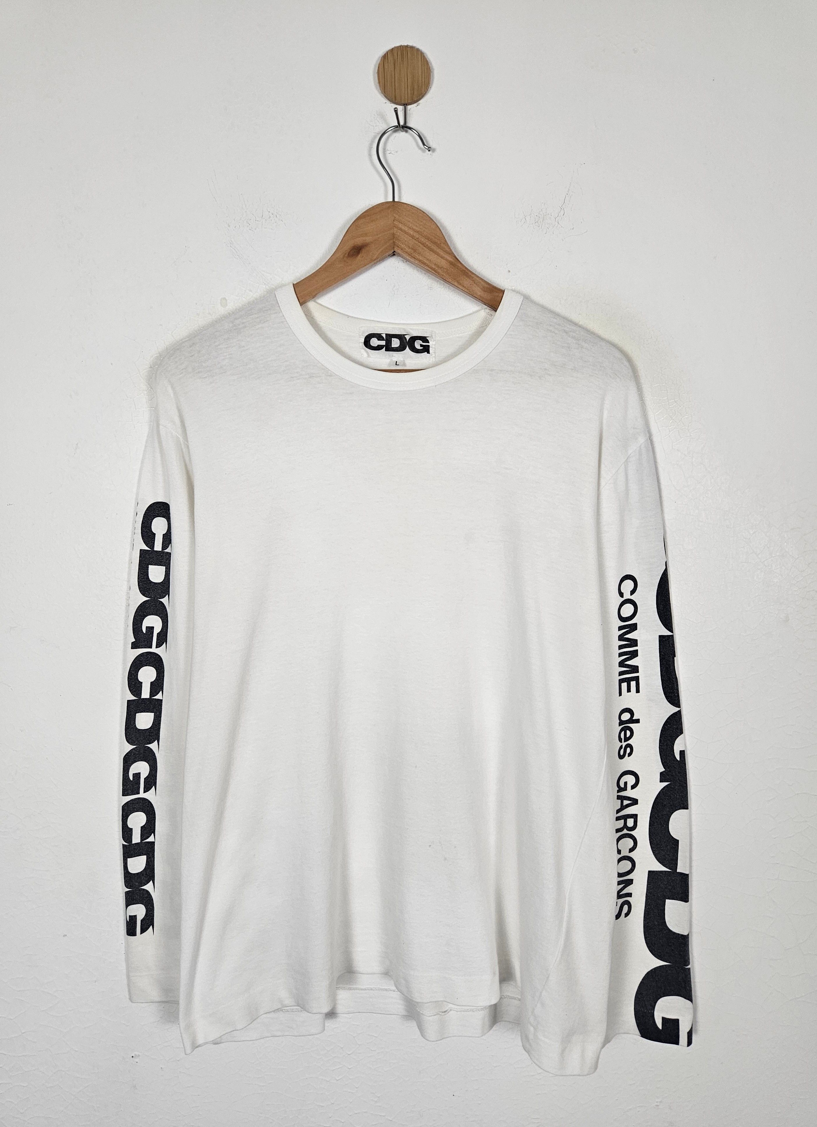 Comme des Garcons Comme des Garcons CDG Shirt Size US L / EU 52-54 / 3 - 1 Thumbnail