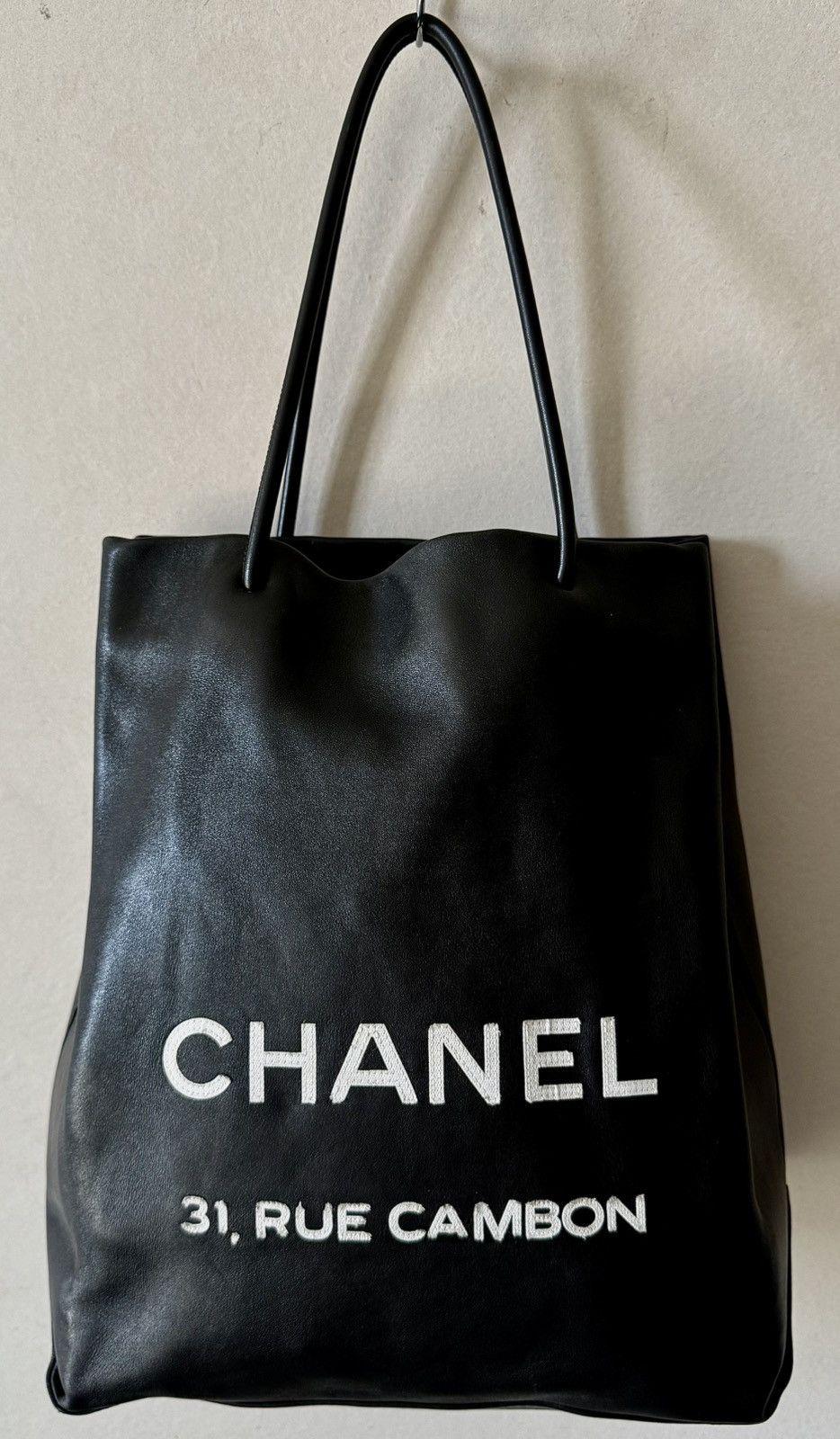 Chanel Chanel - Karl Lagerfeld - SS08 - Lambskin Essential Tote Bag Size ONE SIZE - 11 Thumbnail