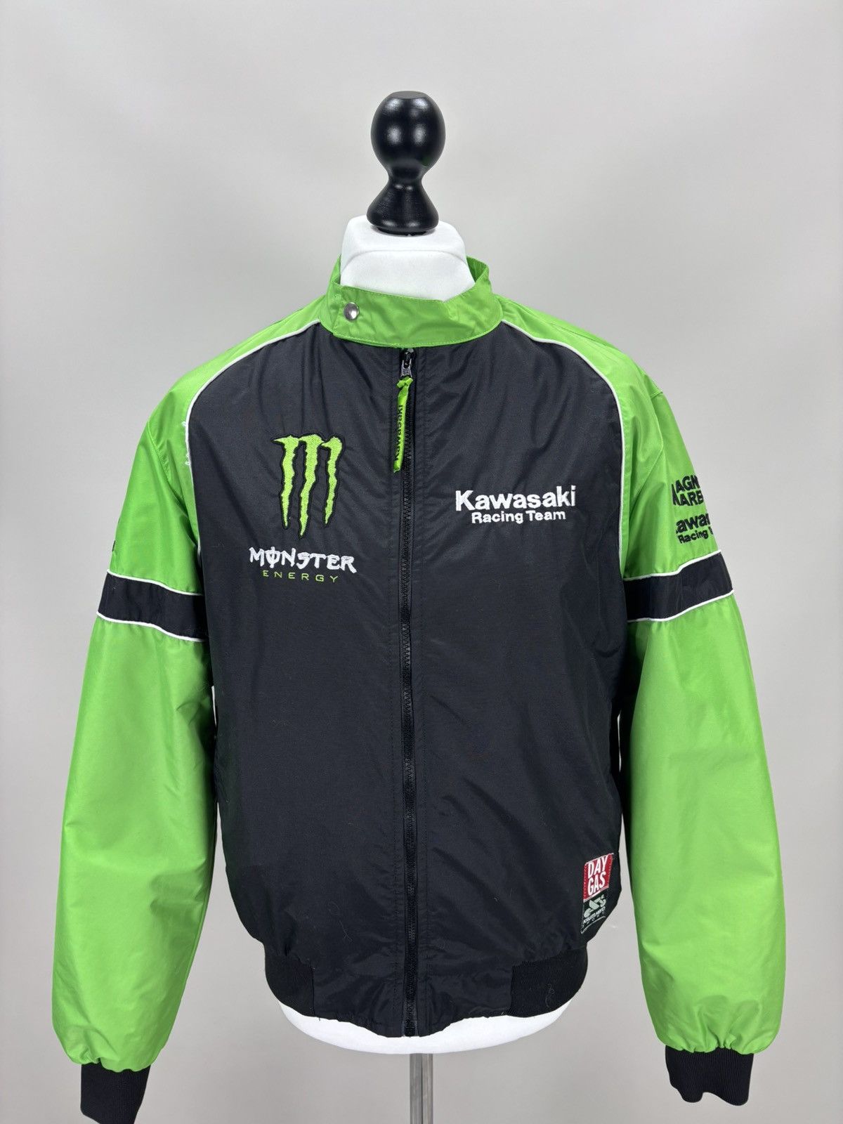 Other Mens jacket Kawasaki Racing Team Size S Color Green Size US S / EU 44-46 / 1 - 2 Thumbnail