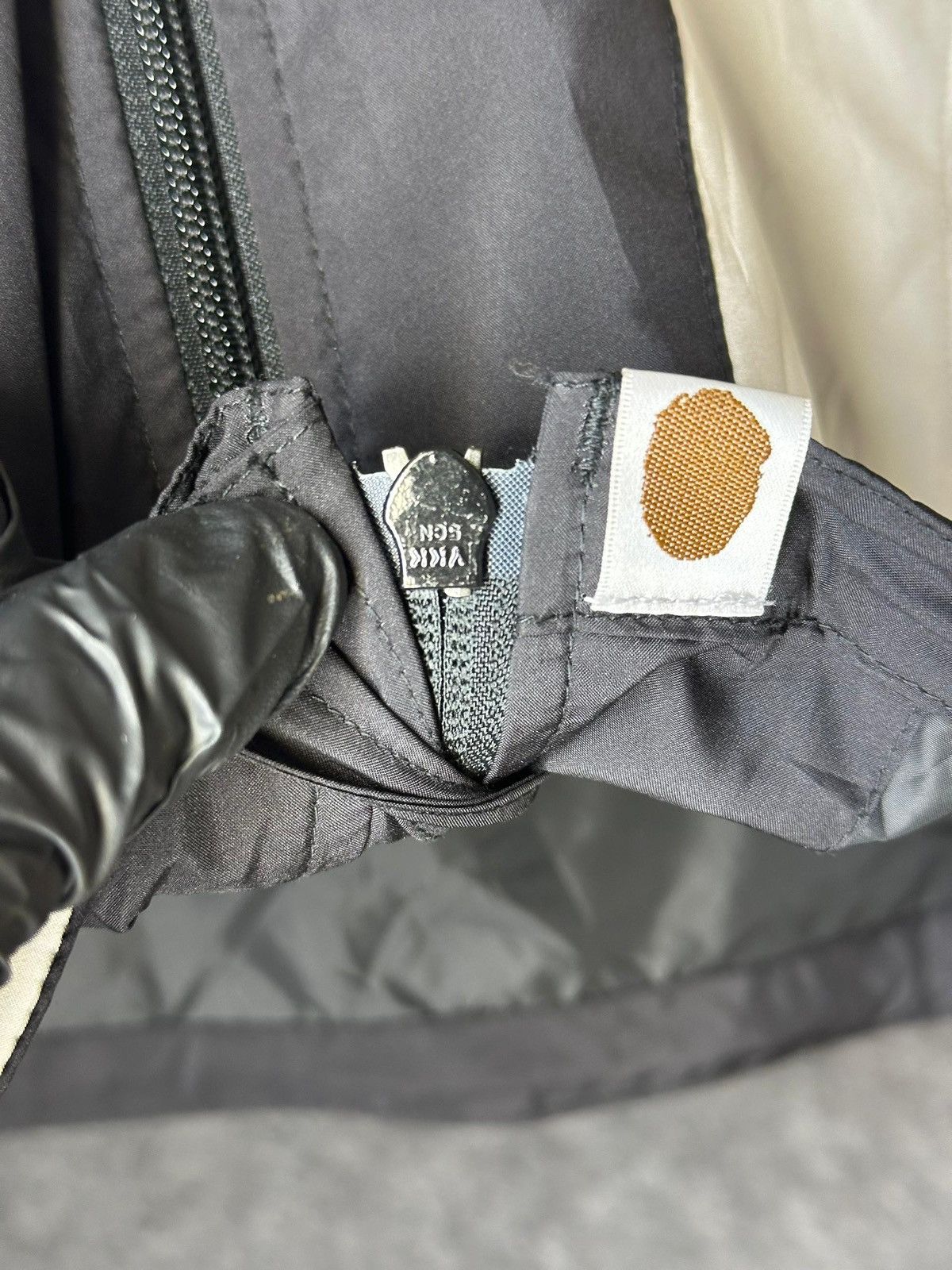Bape BAPE (A Bathing Ape) Padded Jacket in black and white. Size S / US 4 / IT 40 - 9 Thumbnail