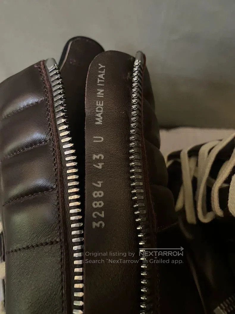 Rick Owens Rick Owens Cargo Basket High. Size US 10 / EU 43 - 7 Thumbnail