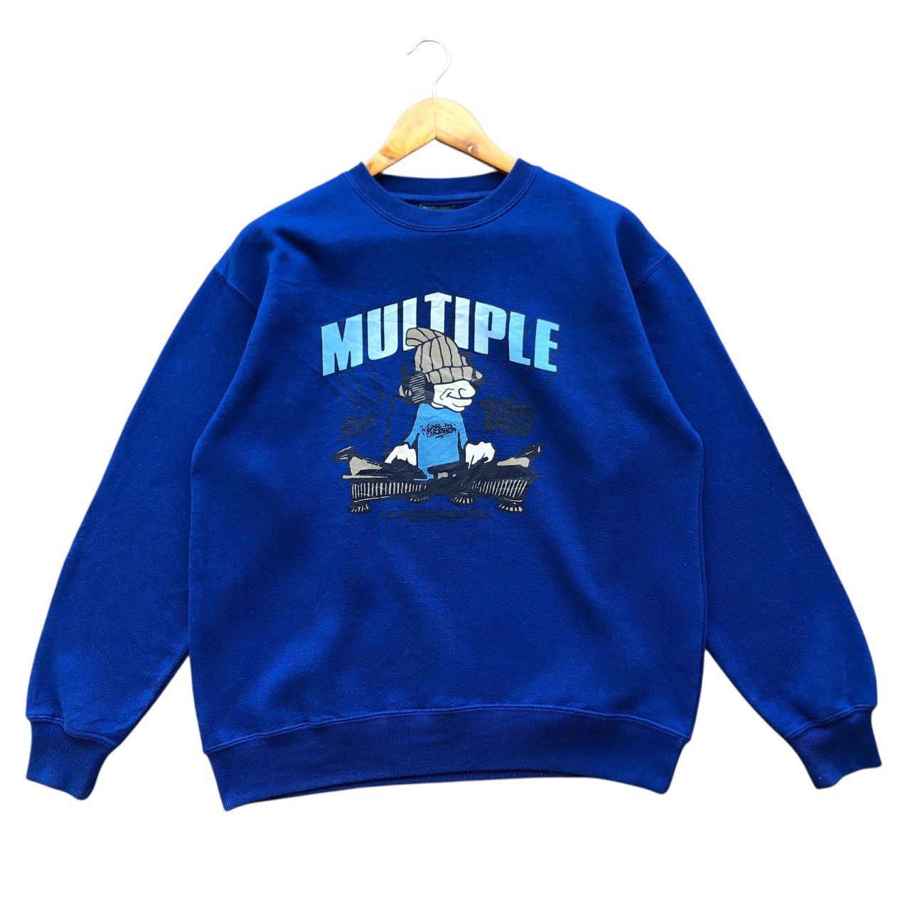 Japanese WHIRL SPLEVO hiphop streetwear crewneck