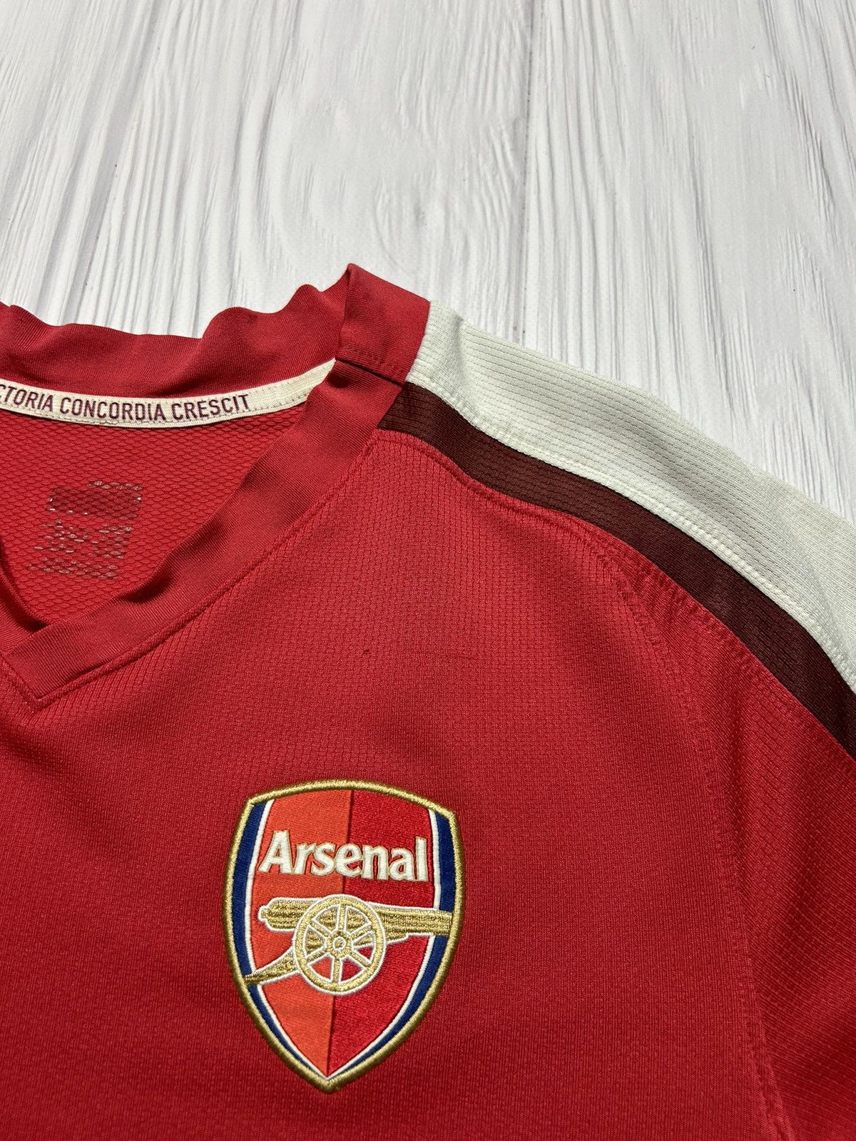 Nike ARSENAL 2008 2010 HOME FOOTBALL SHIRT Nike Jersey Size US S / EU 44-46 / 1 - 10 Thumbnail