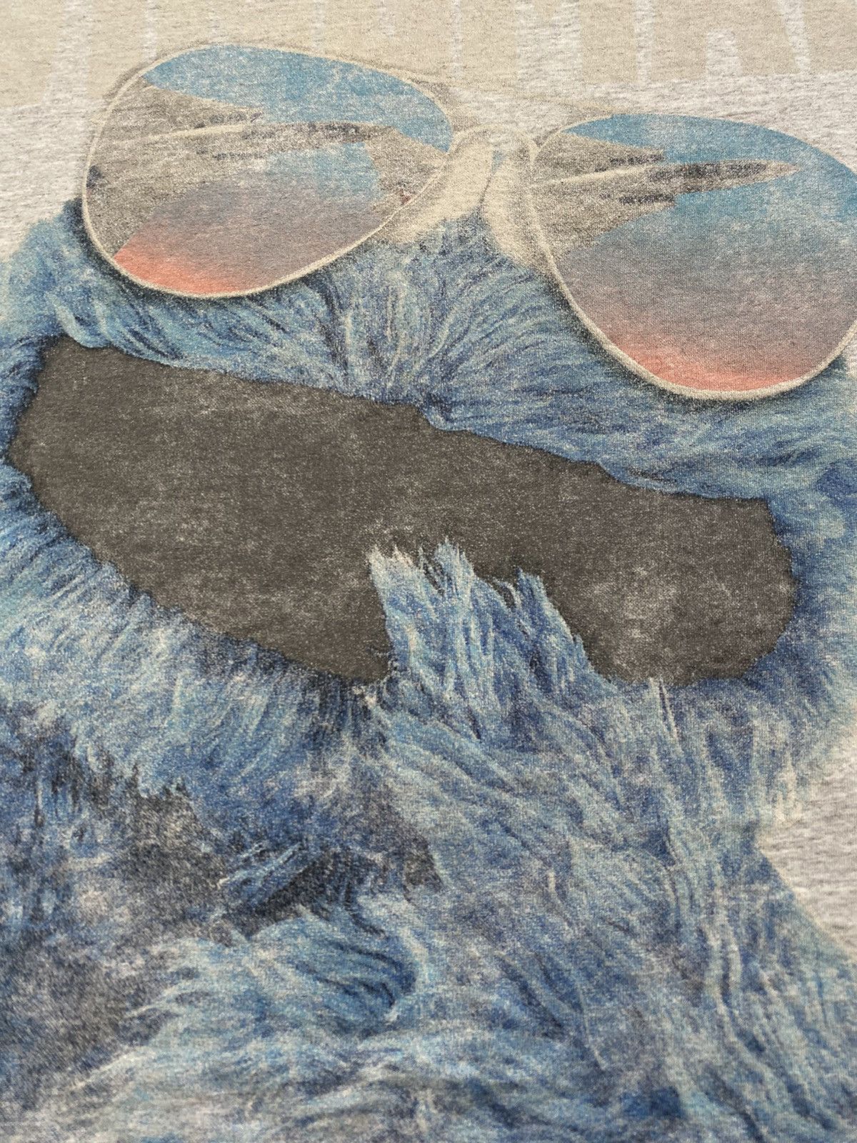 Other T-shirt sesame street 2013 cookie monster graphic tee Size US XL / EU 56 / 4 - 4 Thumbnail