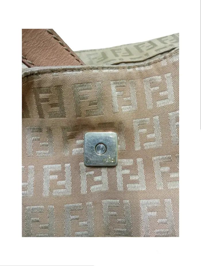 Fendi Authentic Fendi Zucchini Handbag Size ONE SIZE - 9 Thumbnail