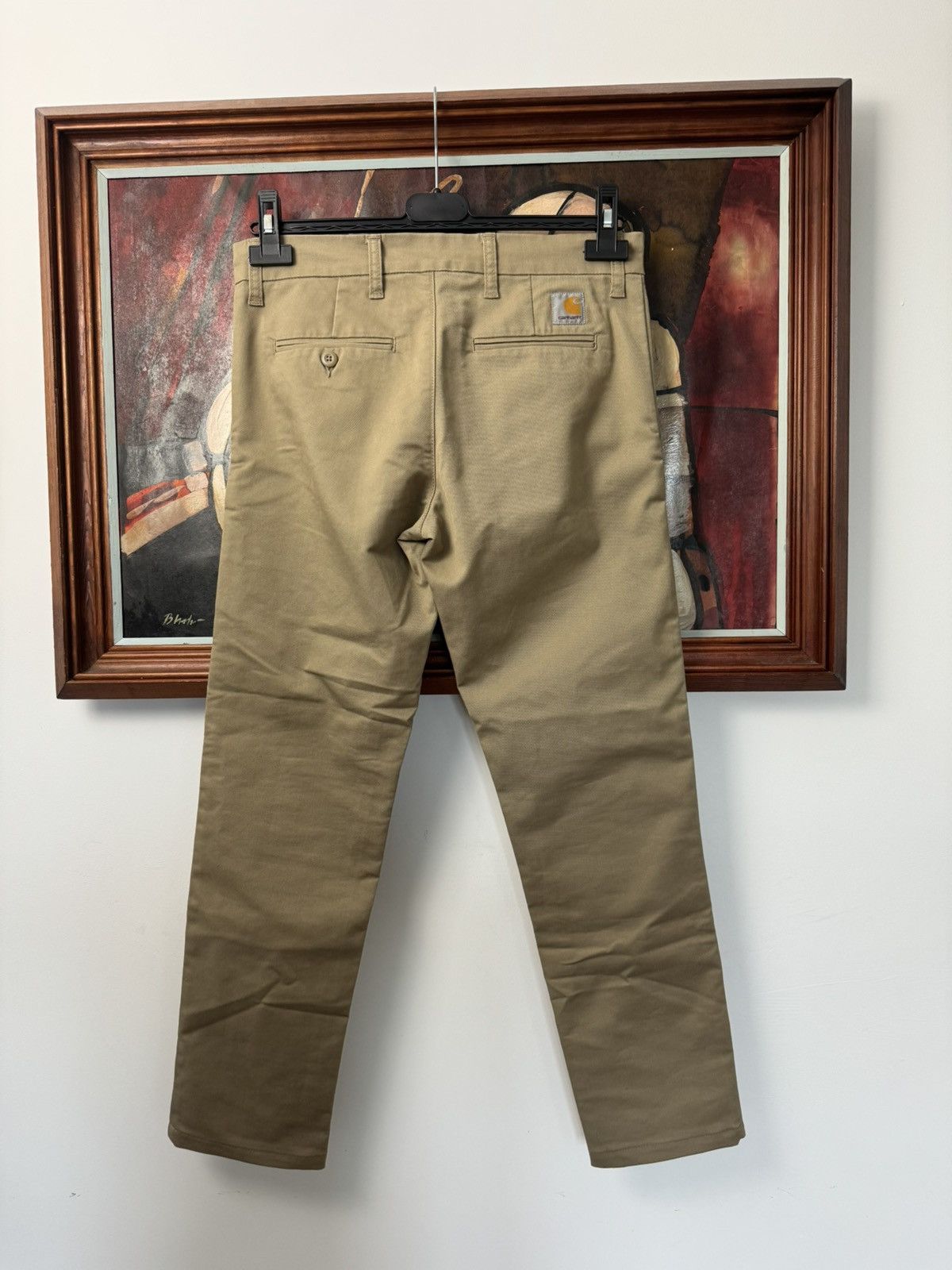 Carhartt Carhartt Sid Pant Casual Skate Hype Y2k Beige Rare Work Size US 32 / EU 48 - 1 Thumbnail