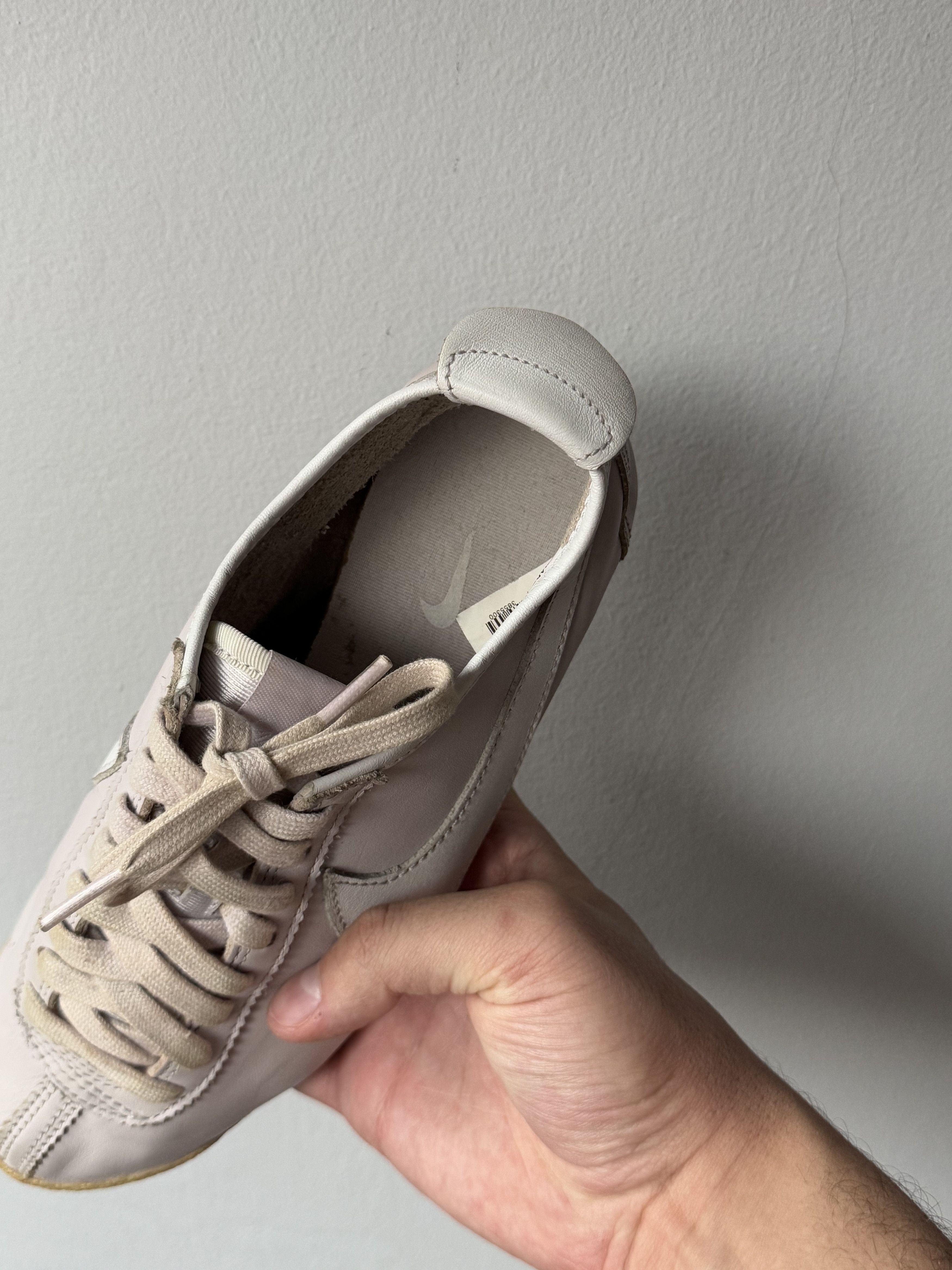 Nike Vintage 2004 Nike Cortez 72 OG Low Top Pink Leather Sneakers Size US 8 / IT 38 - 8 Thumbnail