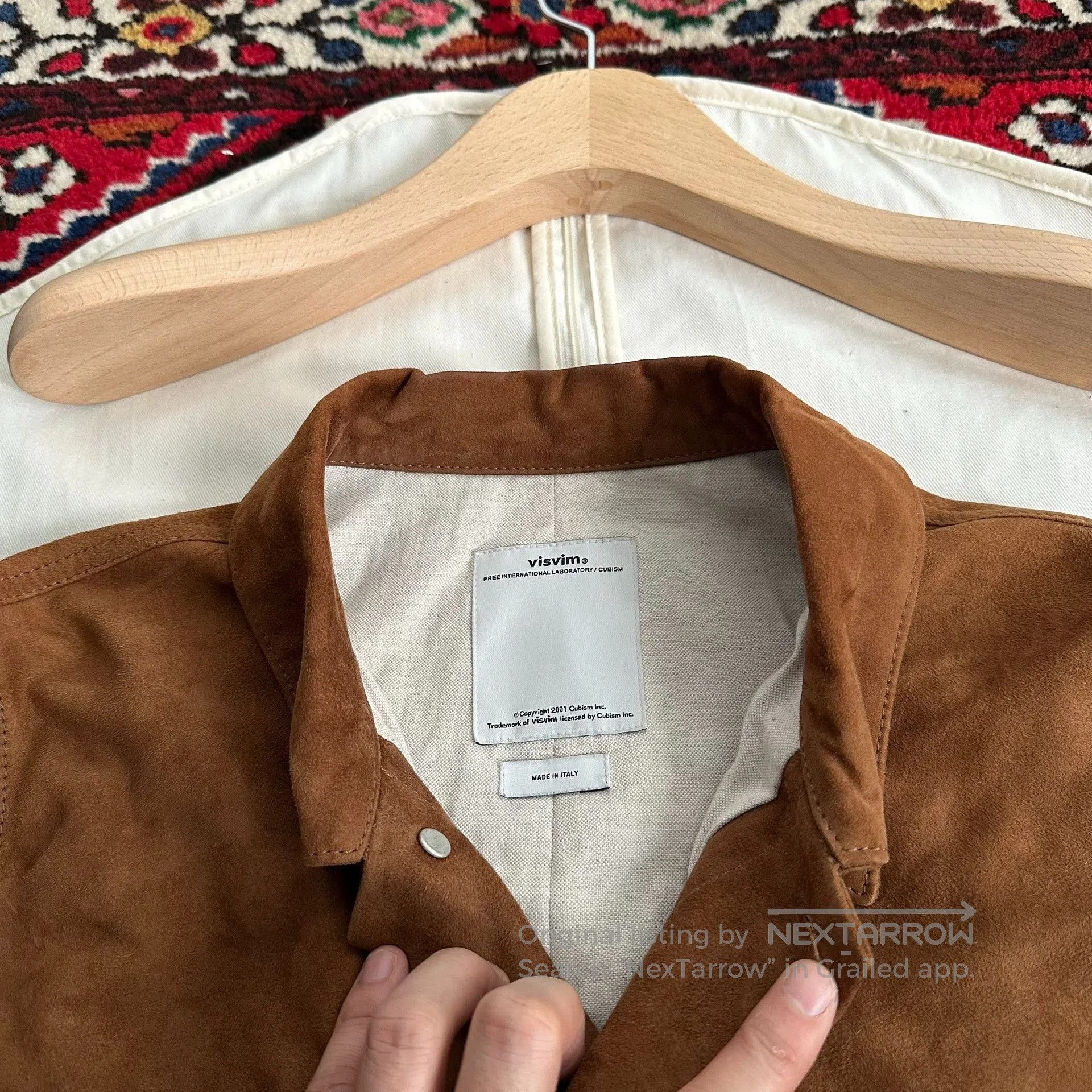 Visvim VISVIM 17AW 101 JKT Leather Jacket. Size US M / EU 48-50 / 2 - 7 Thumbnail