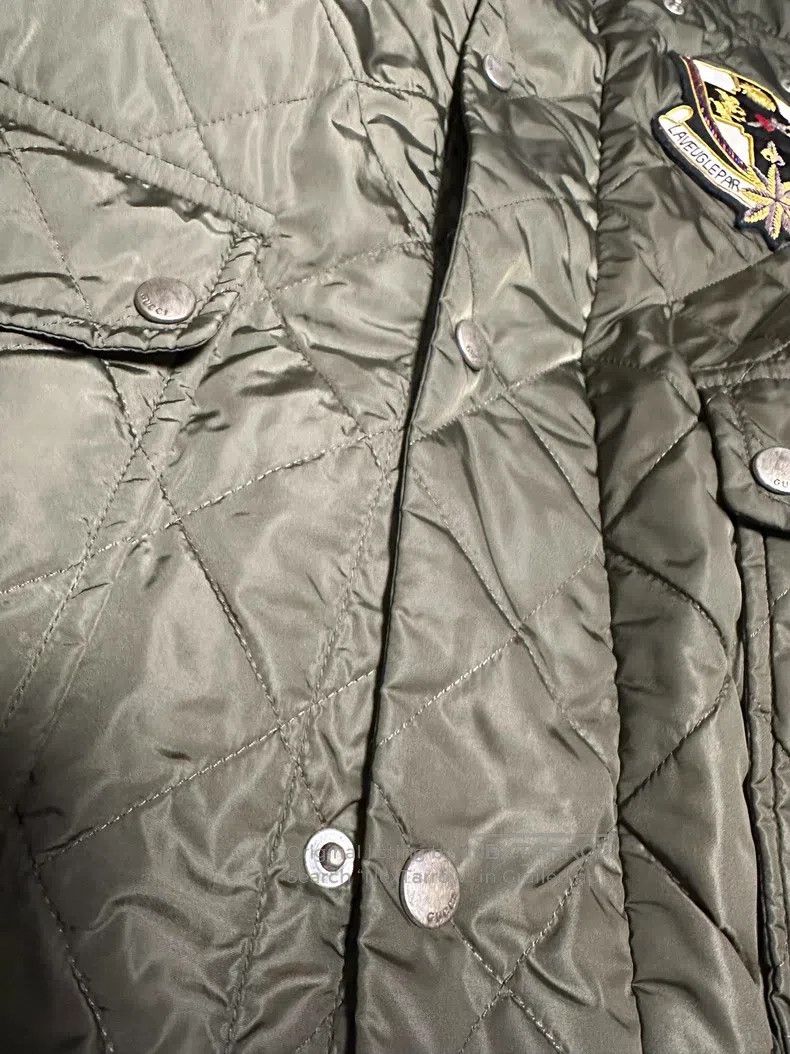Gucci Gucci Army green flying saucer embroidery sandwich cotton Size US M / EU 48-50 / 2 - 8 Thumbnail