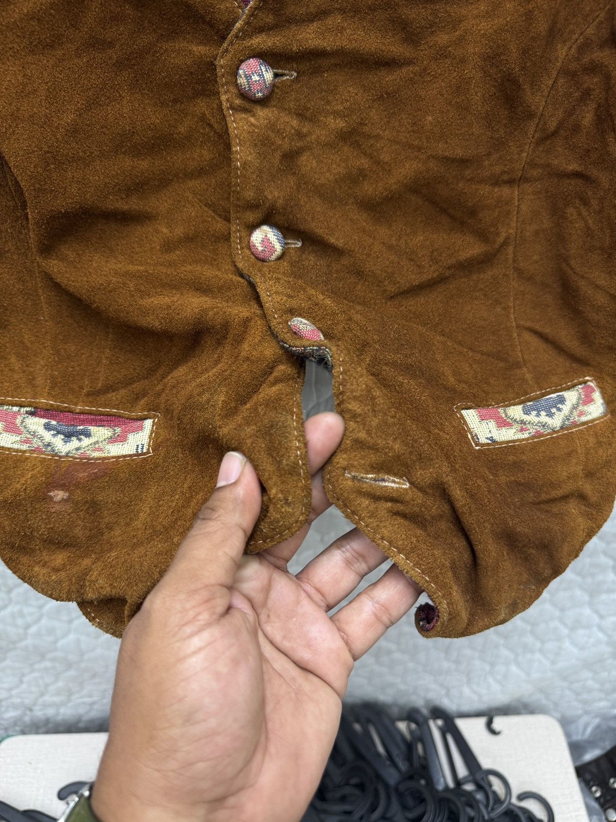 Vintage 🔥🔥🔥ARCHIVE VINTAGE GEOMO VEST Size US M / EU 48-50 / 2 - 6 Thumbnail