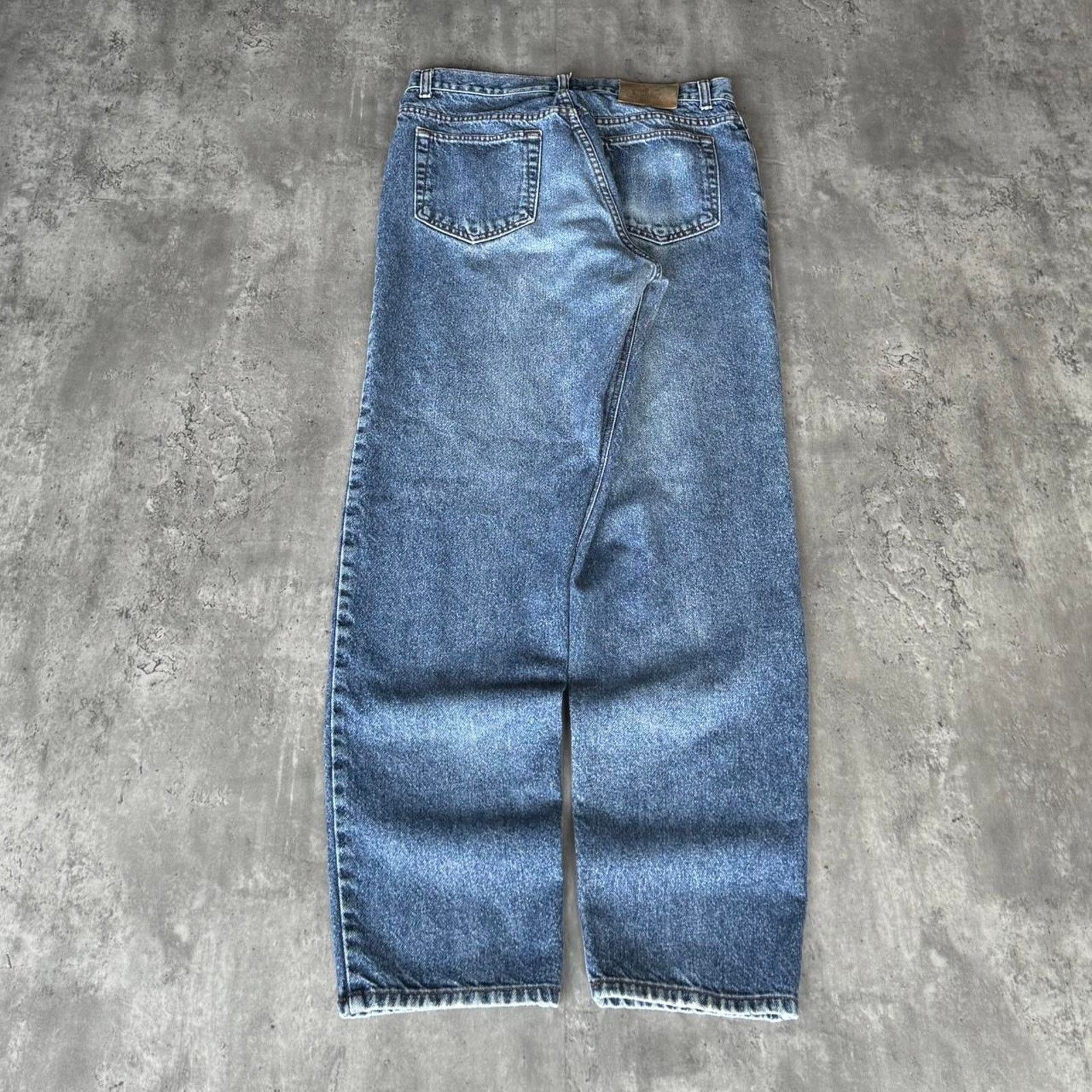 Calvin Klein × Vintage Vintage Y2K Calvin Klein Made In USA Essential Denim Jeans Size US 32 / EU 48 - 2 Thumbnail