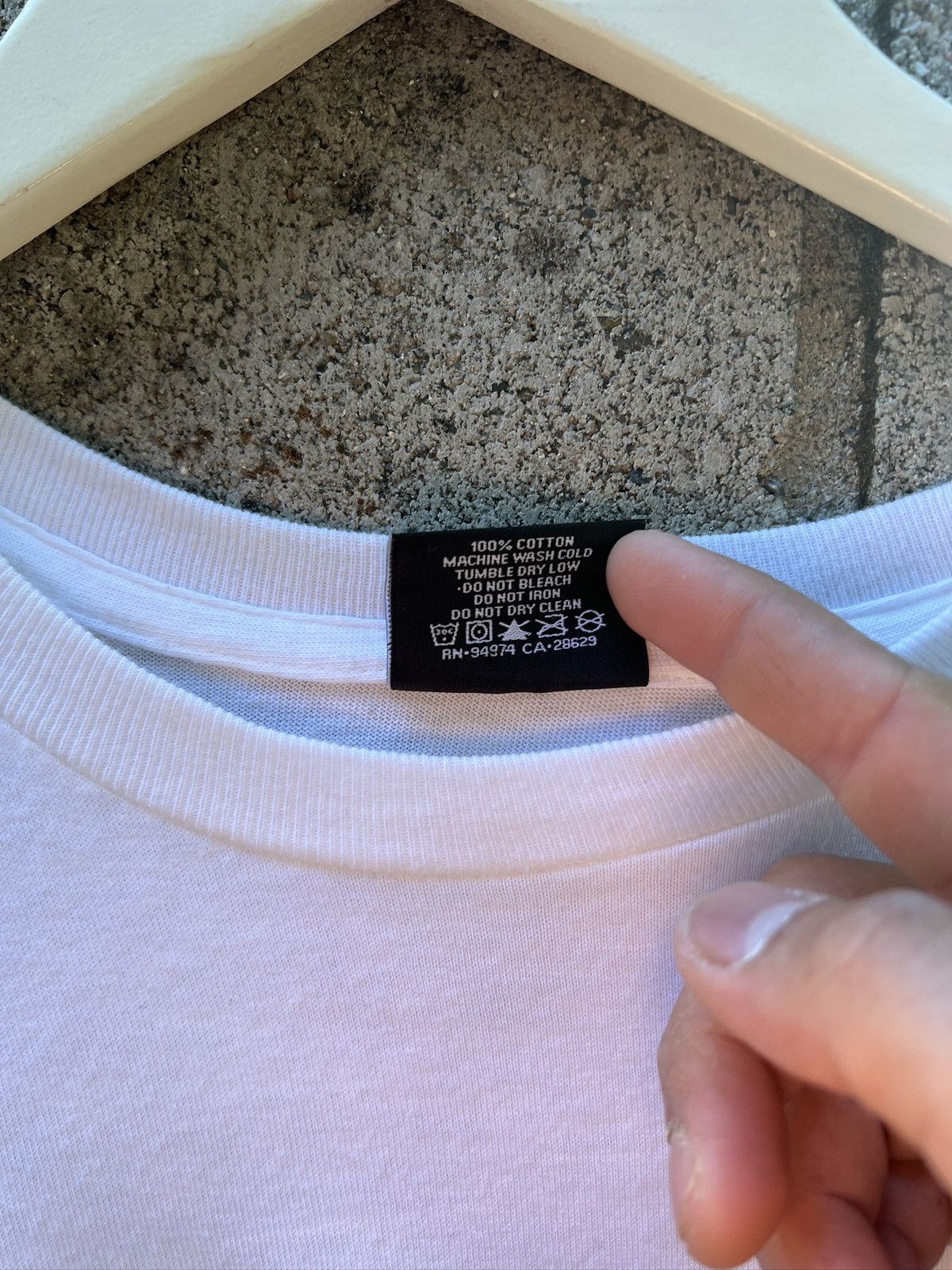 Stussy Stussy Japan Rare Vintage Box Logo Size US XL / EU 56 / 4 - 5 Thumbnail