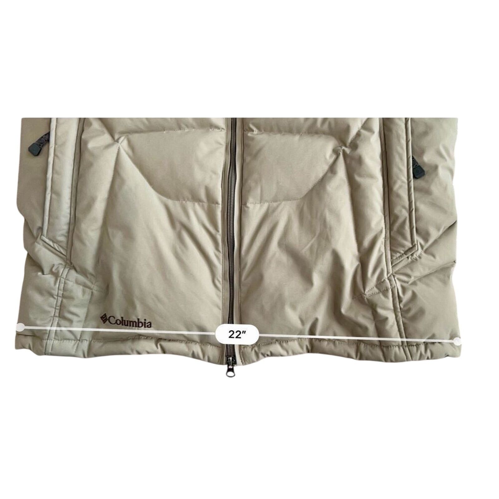 Columbia Columbia Tan Full House Hooded Coat Parka 450 Fill MEDIUM Size US M / EU 48-50 / 2 - 8 Thumbnail