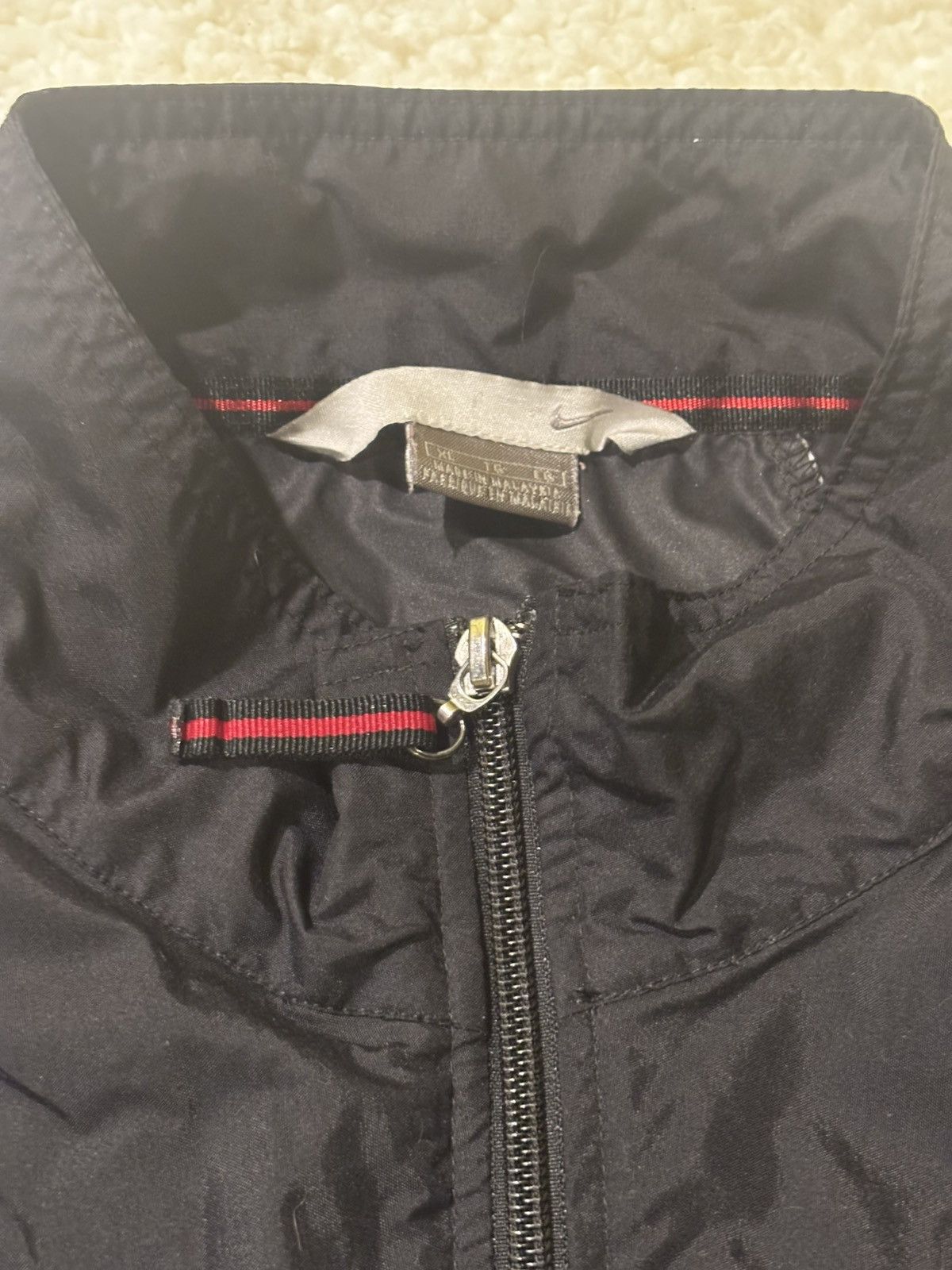Nike Nike black jacket1154 Size US XL / EU 56 / 4 - 3 Thumbnail